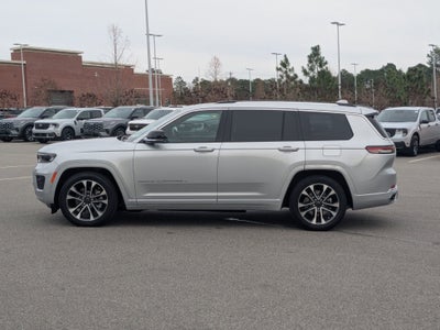 2022 Jeep Grand Cherokee L Overland