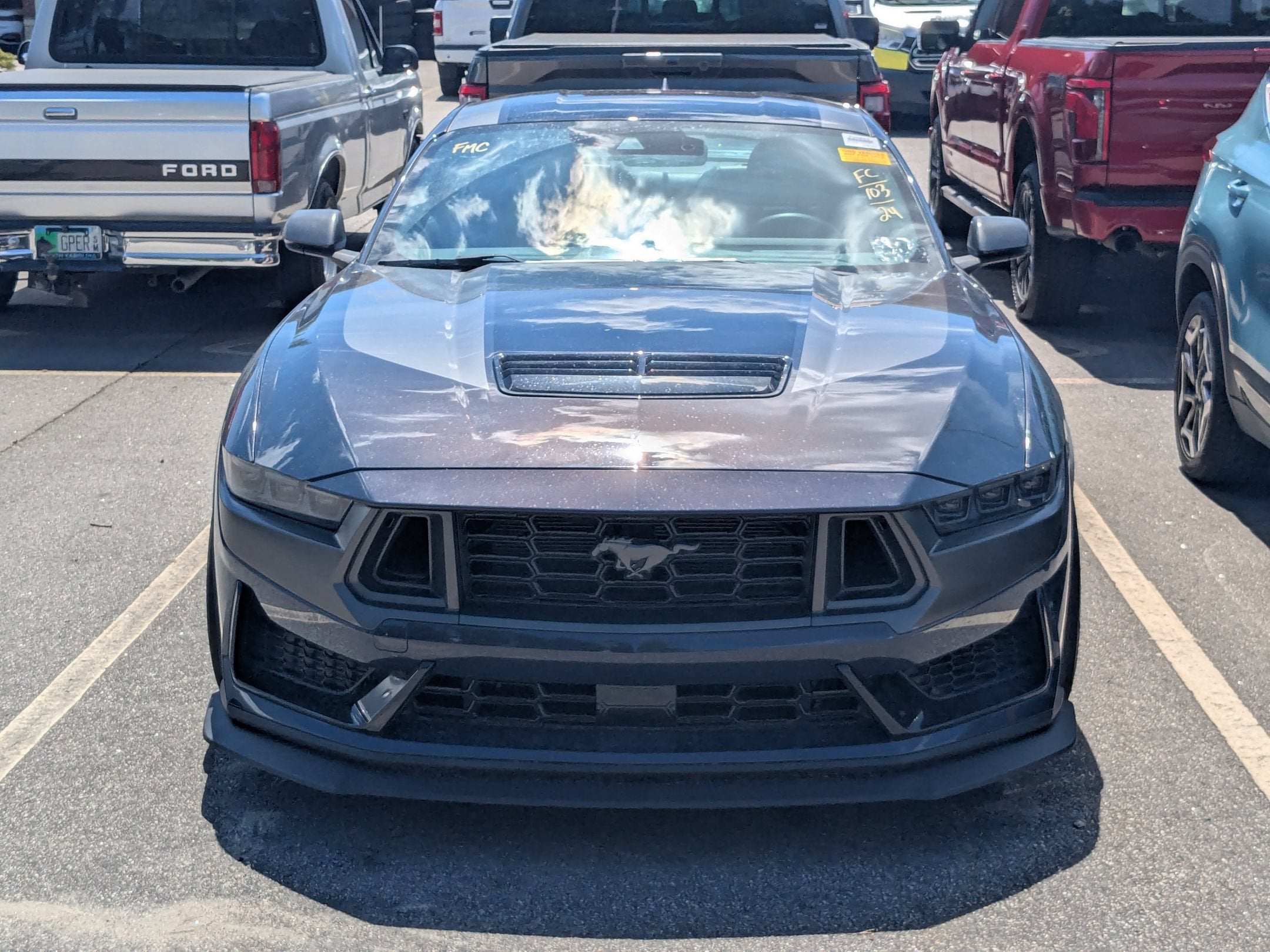2024 Ford Mustang Dark Horse