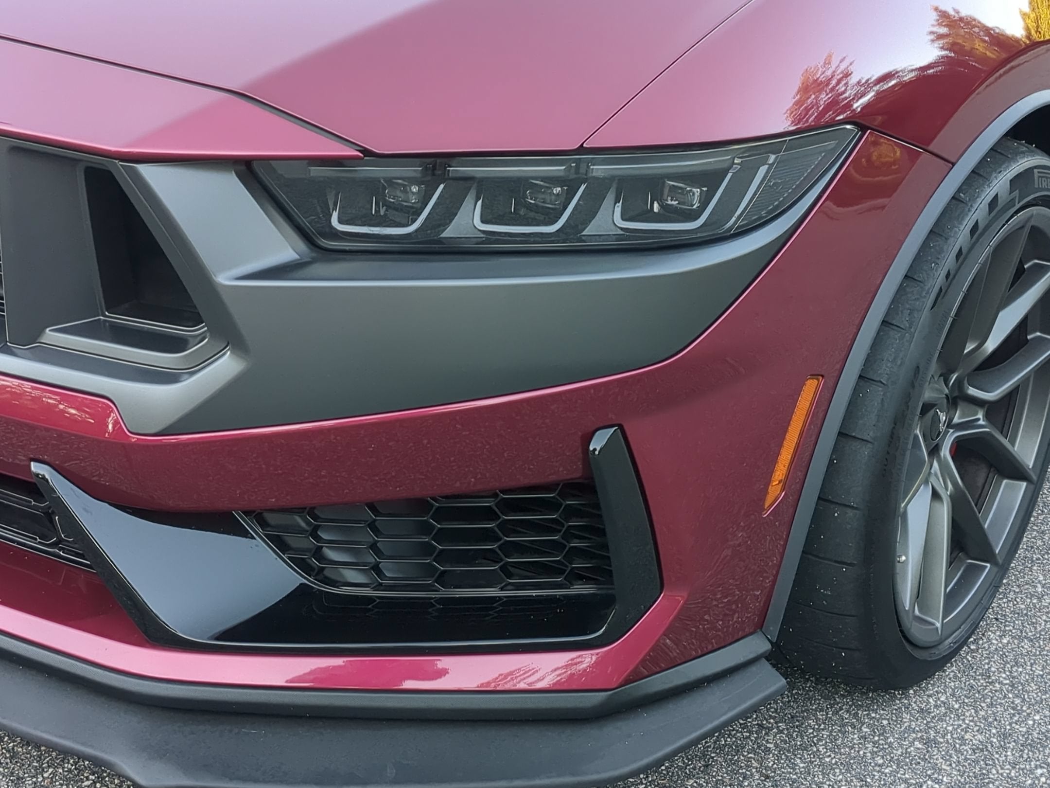 2025 Ford Mustang Dark Horse