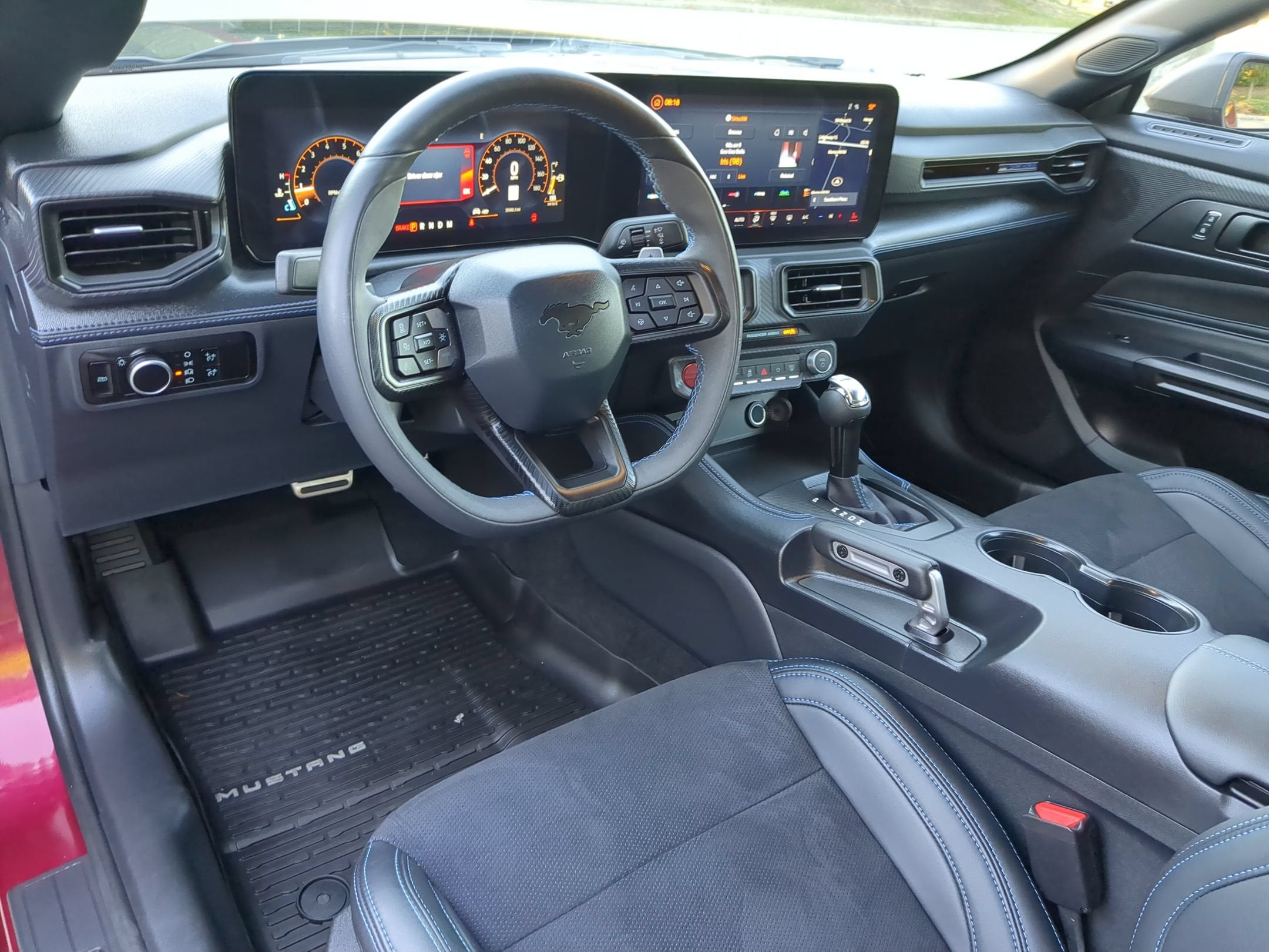 2025 Ford Mustang Dark Horse