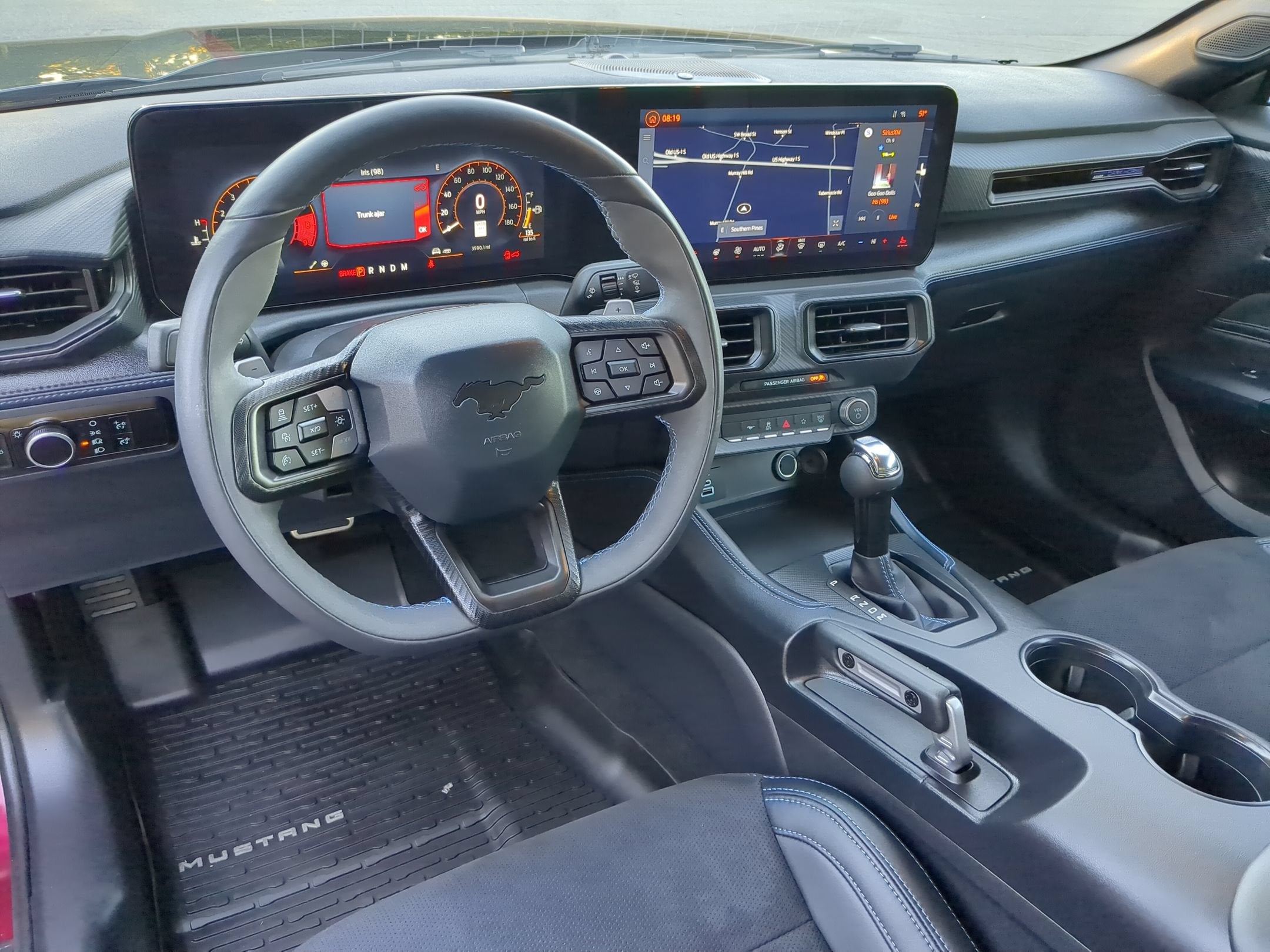 2025 Ford Mustang Dark Horse