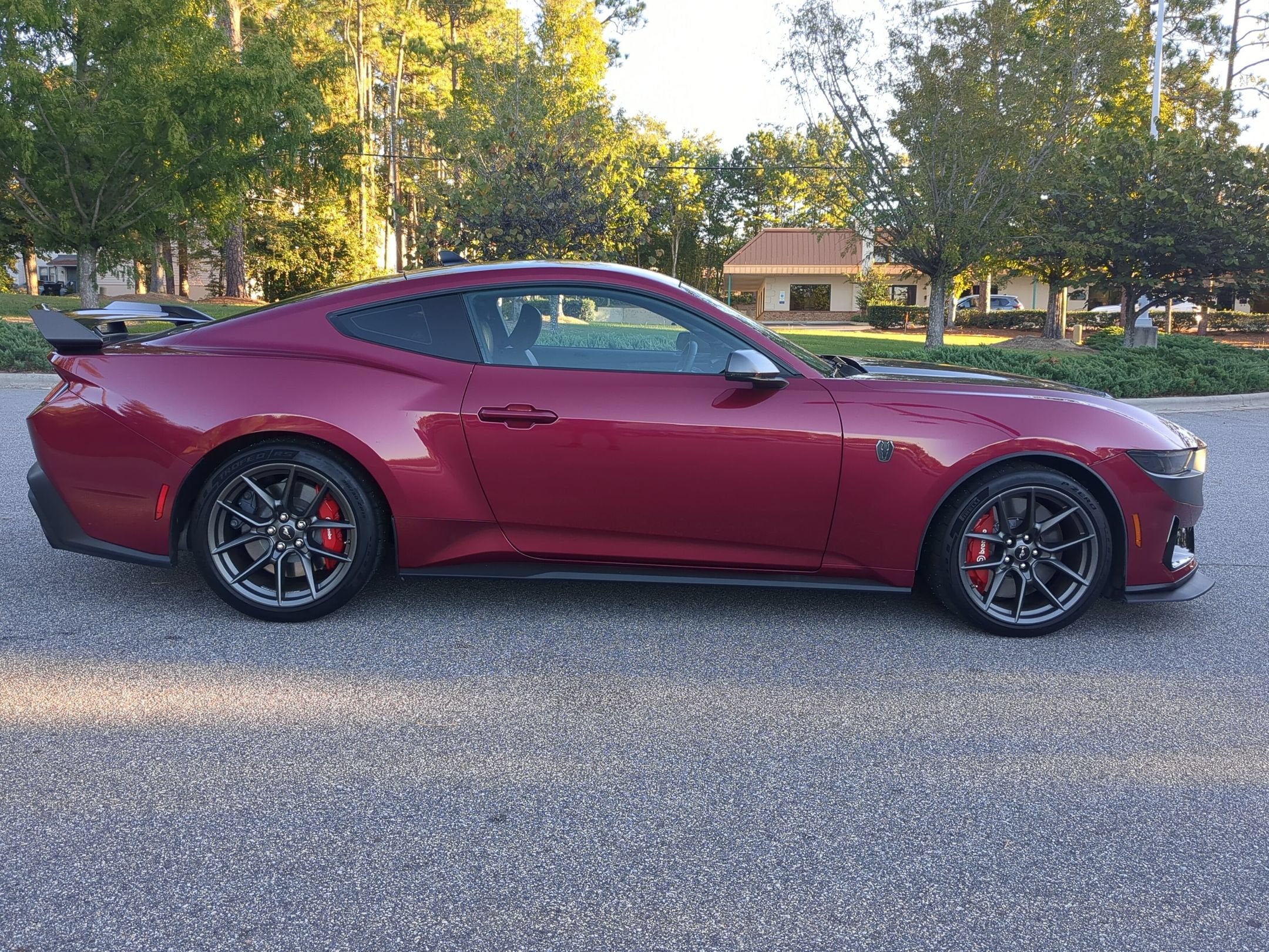 2025 Ford Mustang Dark Horse