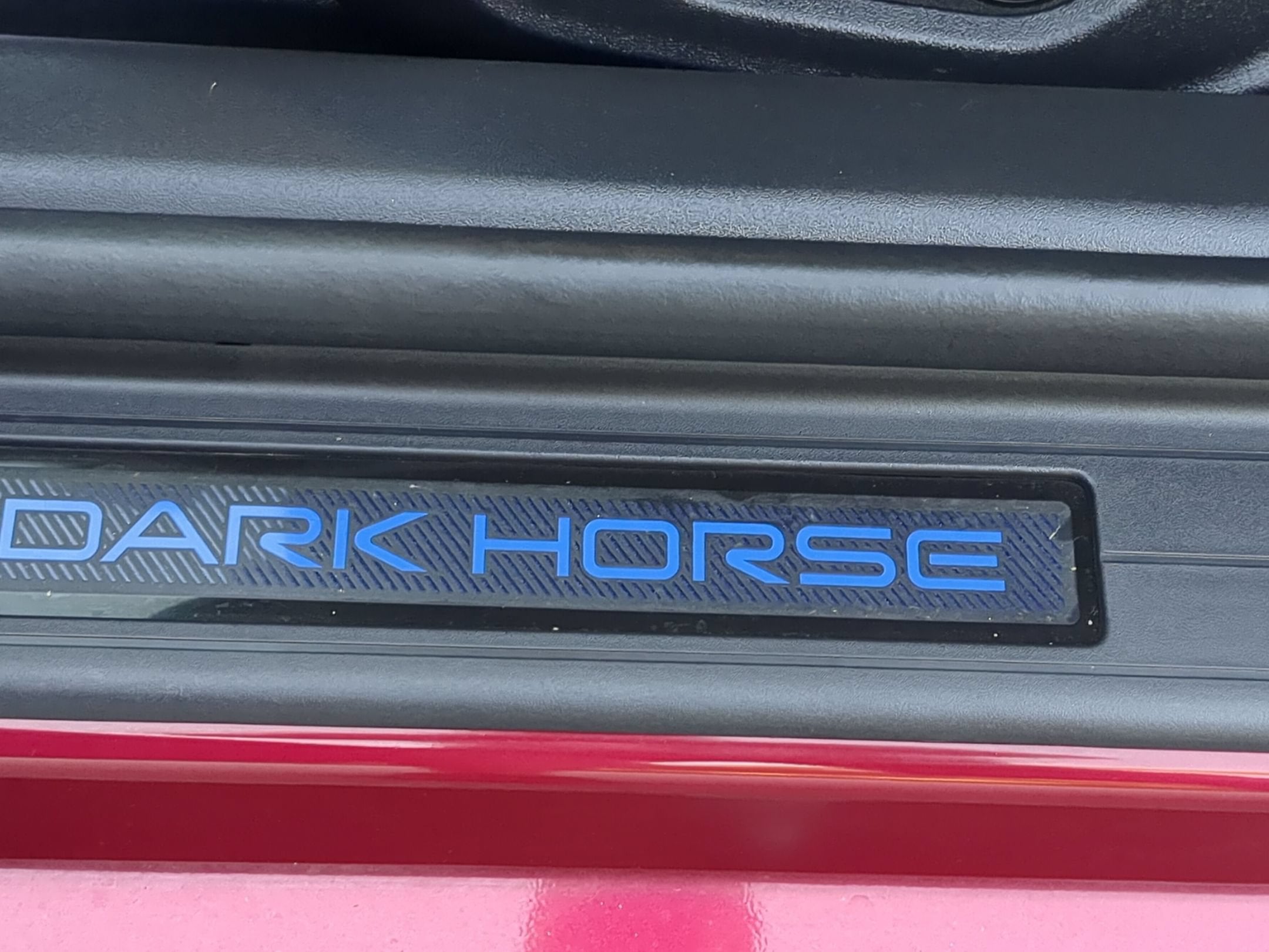 2025 Ford Mustang Dark Horse