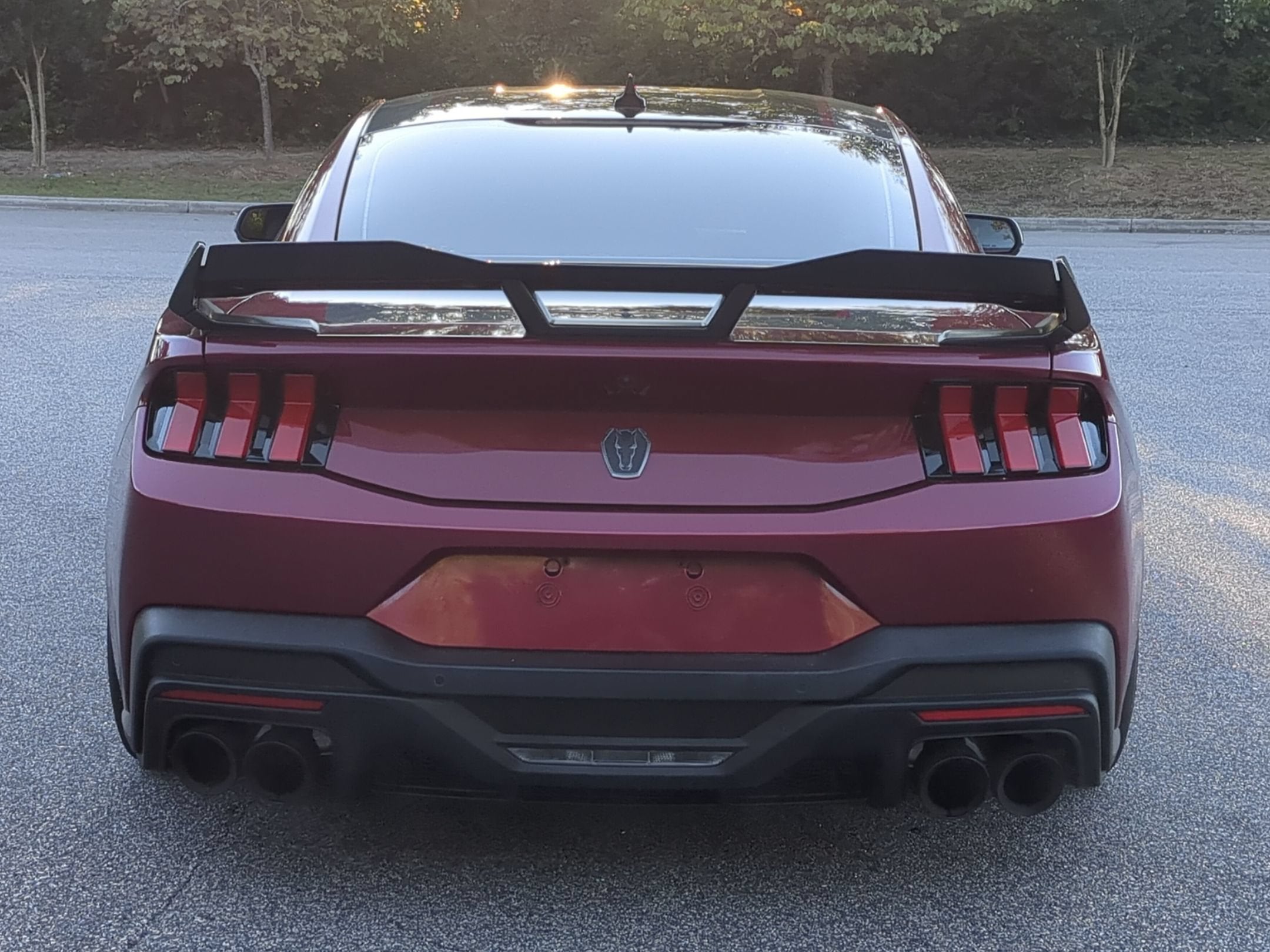 2025 Ford Mustang Dark Horse