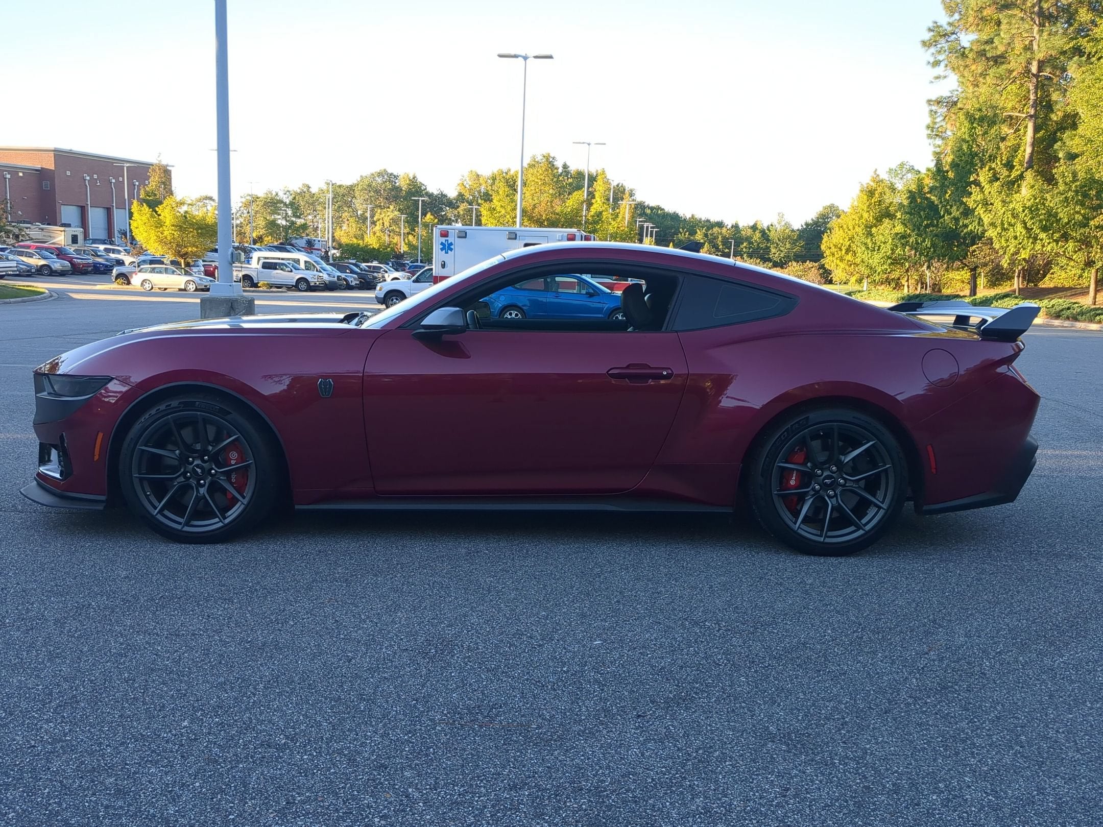 2025 Ford Mustang Dark Horse