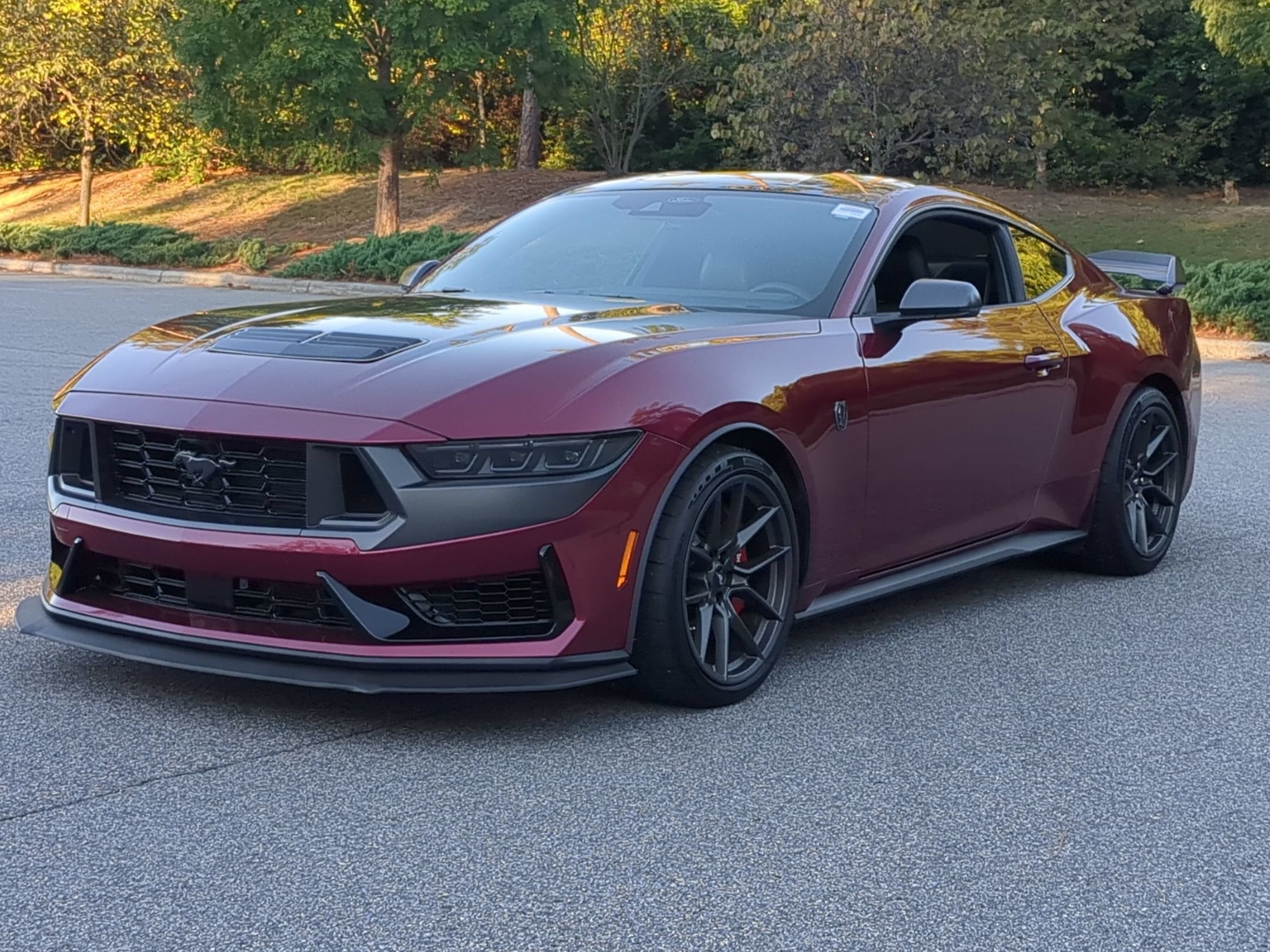 2025 Ford Mustang Dark Horse