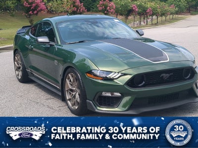 2022 Ford Mustang Mach 1