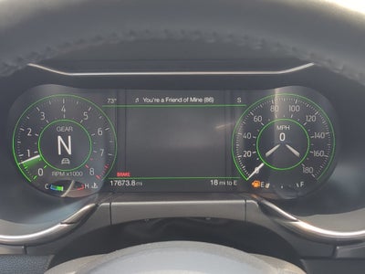 2022 Ford Mustang Mach 1