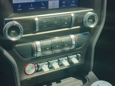 2022 Ford Mustang Mach 1