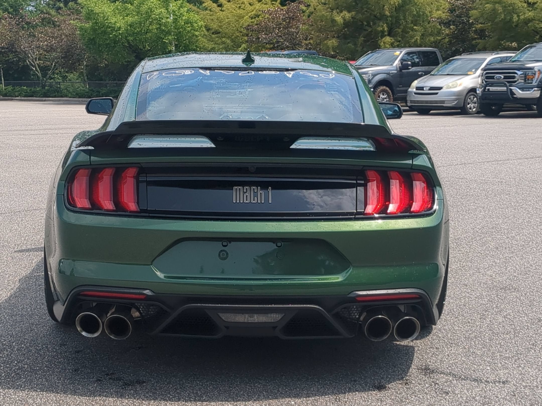 2022 Ford Mustang Mach 1