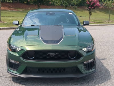 2022 Ford Mustang Mach 1