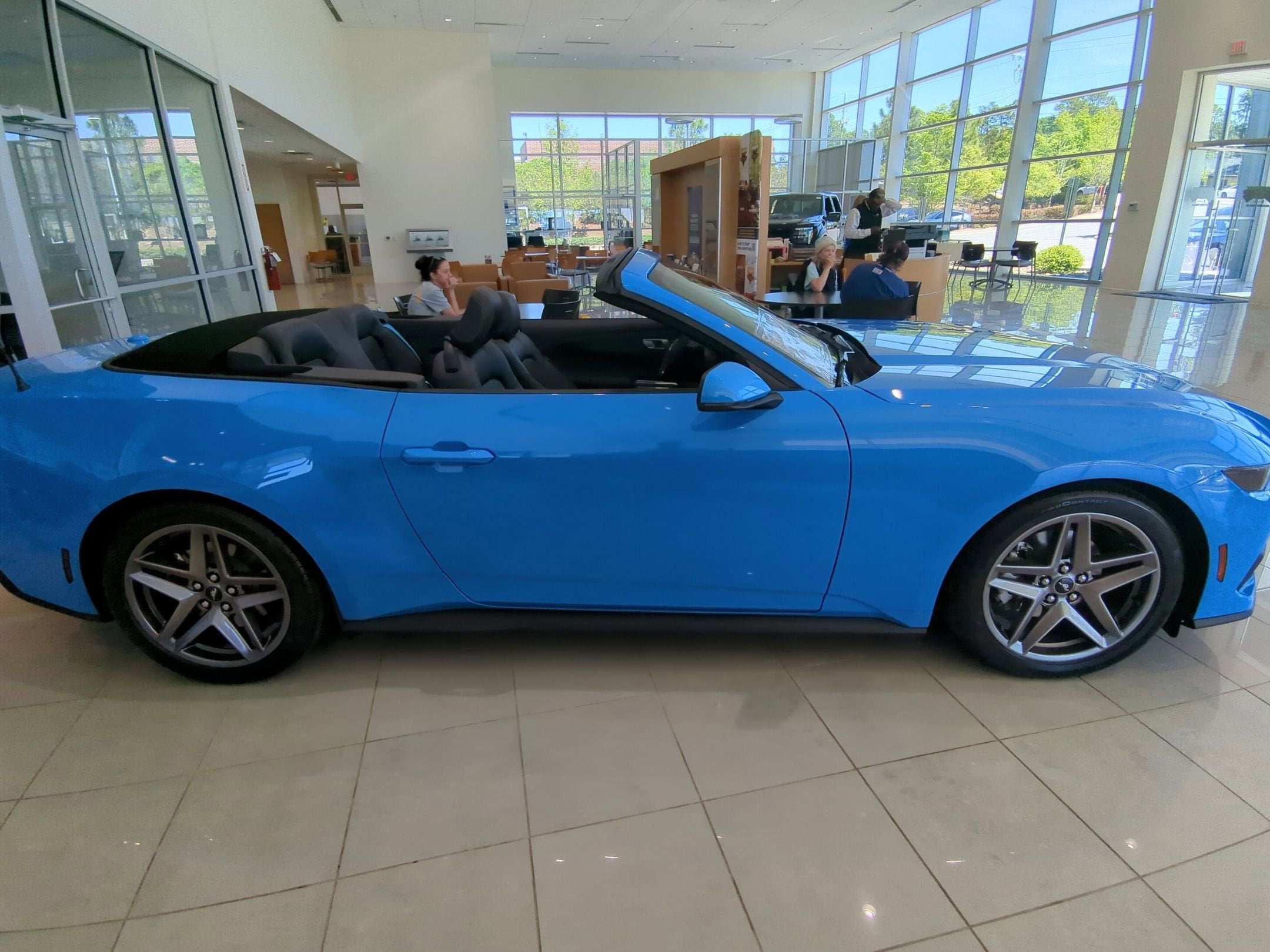 2026 Ford Mustang EcoBoost Premium