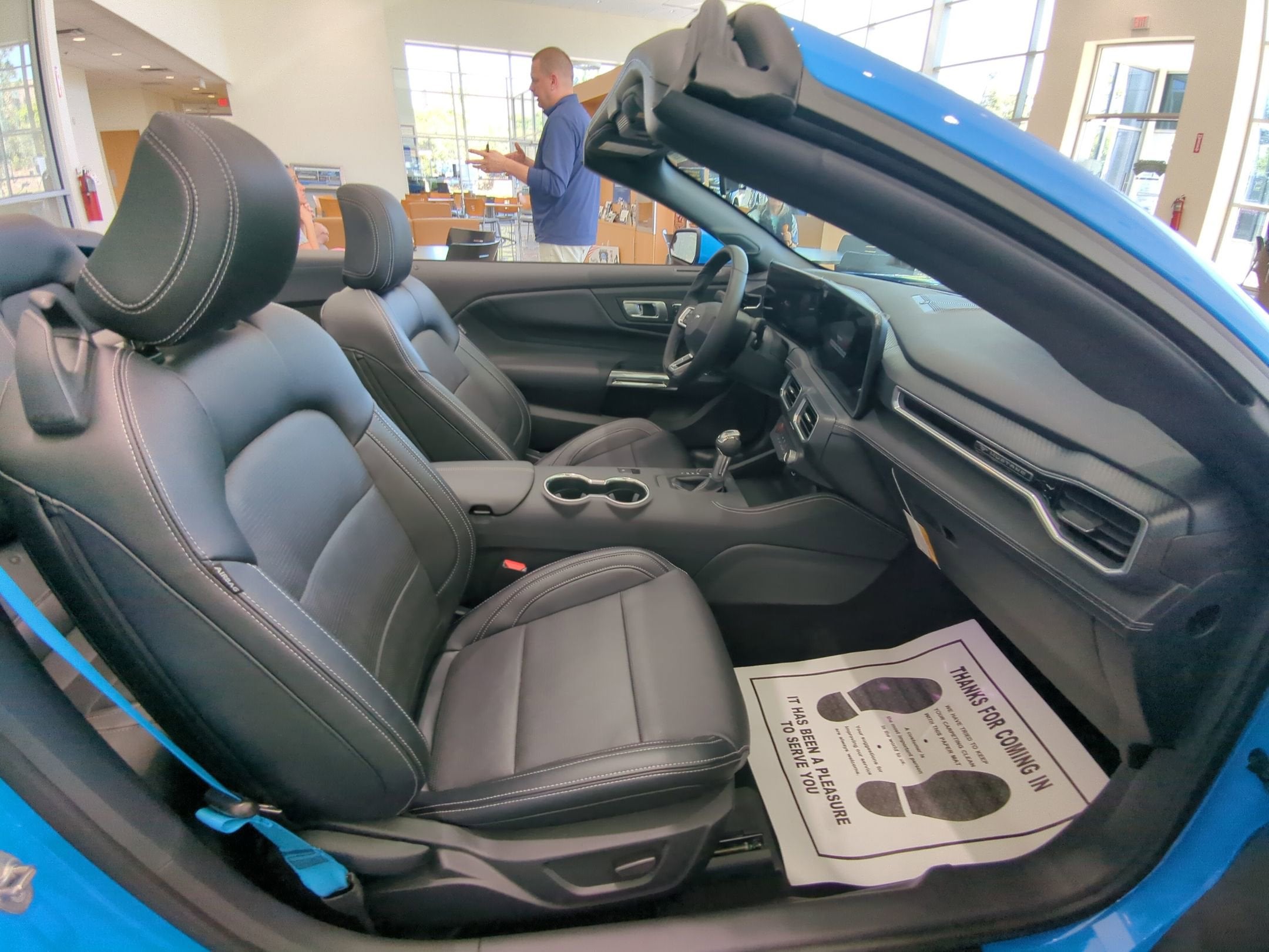 2026 Ford Mustang EcoBoost Premium