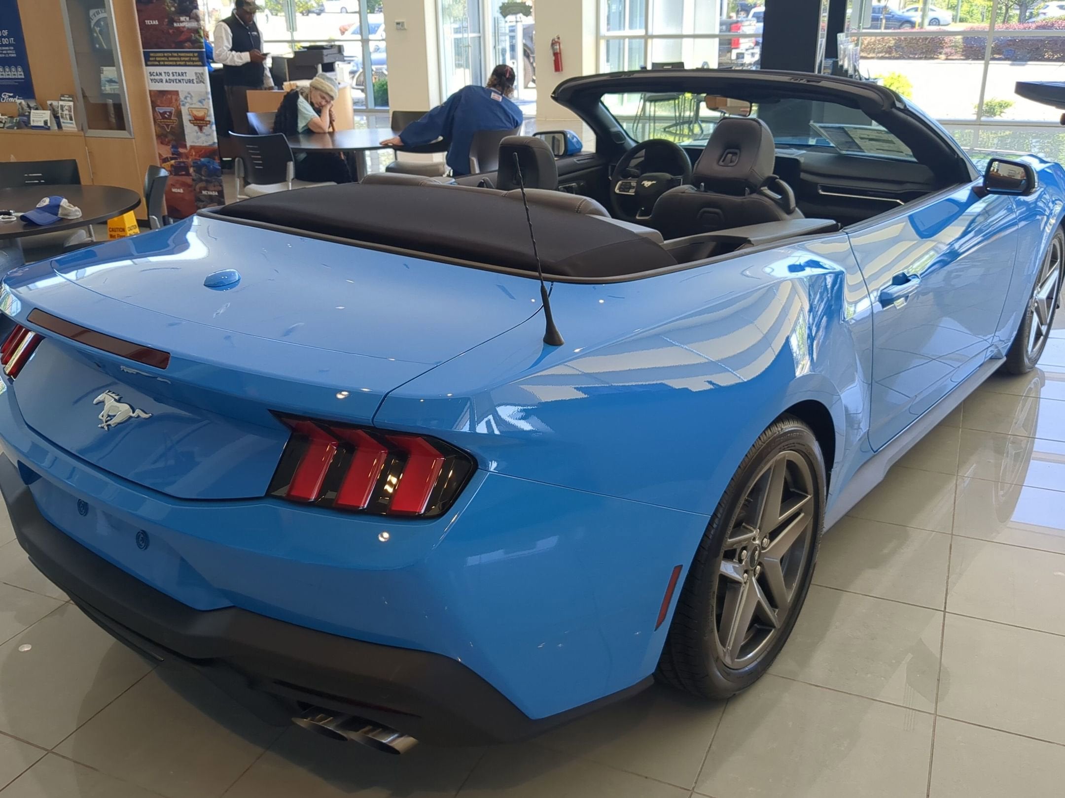 2026 Ford Mustang EcoBoost Premium