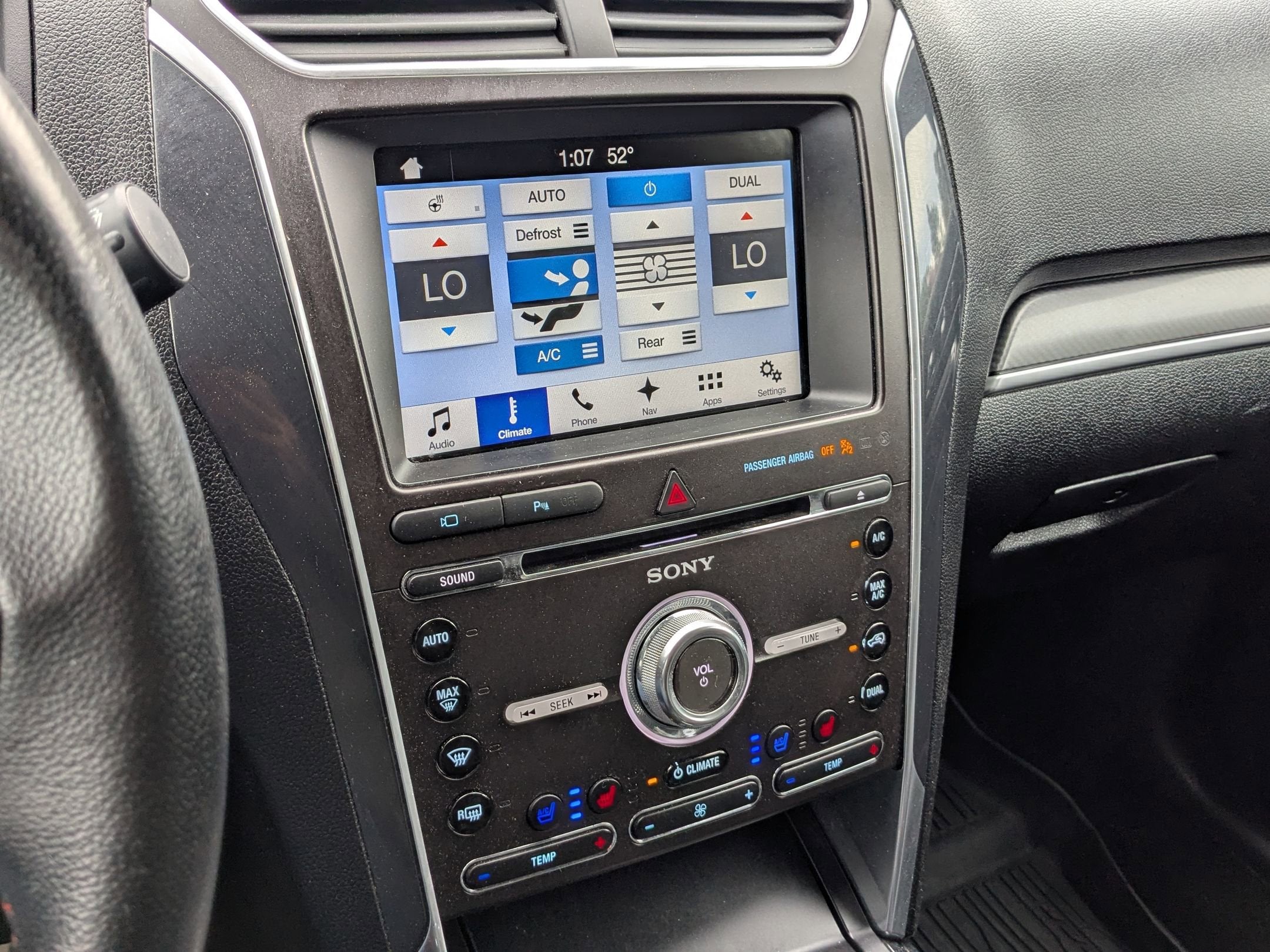 2017 Ford Explorer Sport