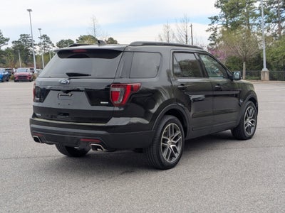 2017 Ford Explorer Sport
