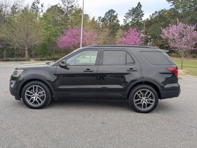 2017 Ford Explorer Sport