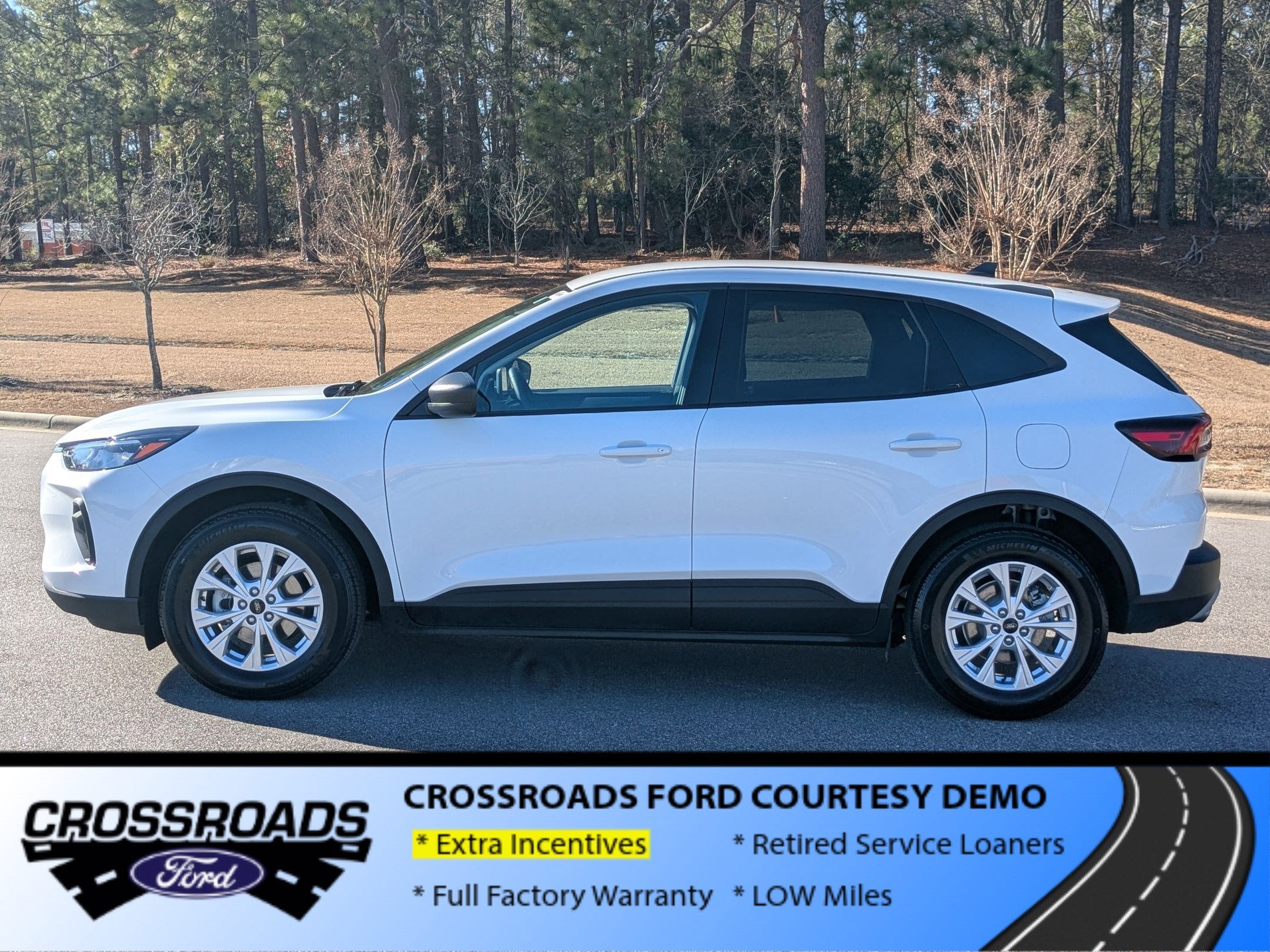 2025 Ford Escape Active - Crossroads Courtesy Demo