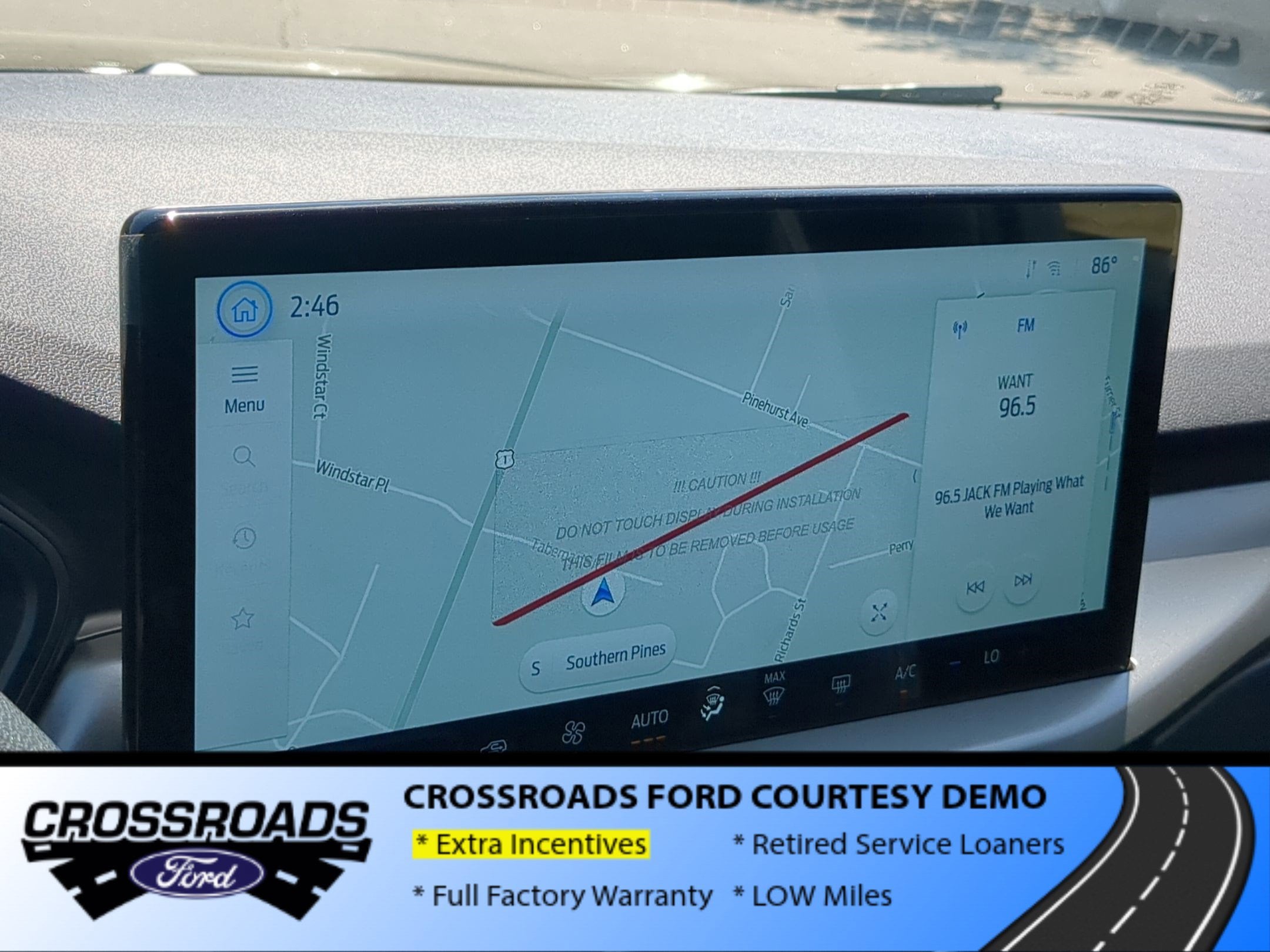 2026 Ford Escape Active - Crossroads Courtesy Demo