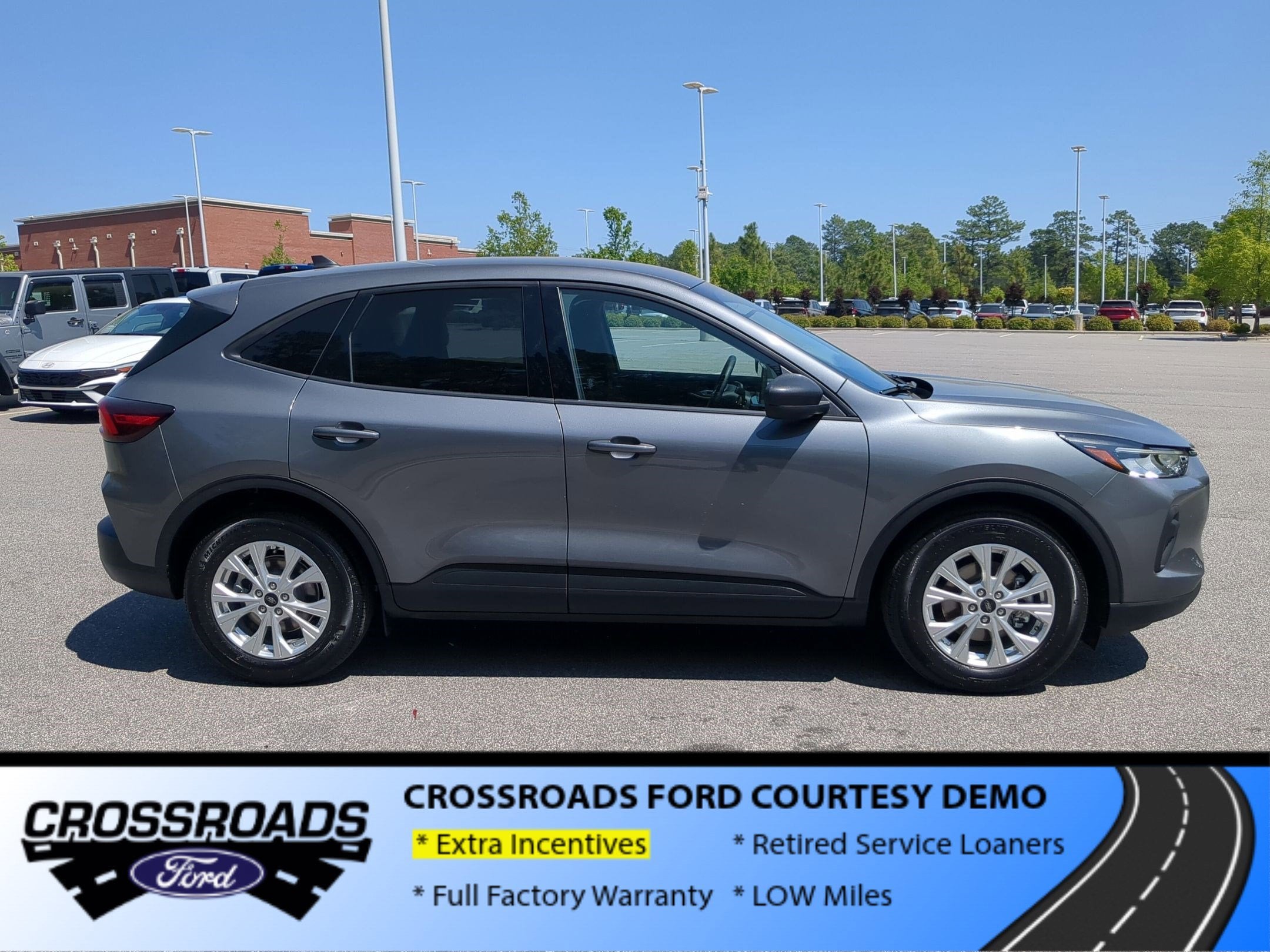 2026 Ford Escape Active - Crossroads Courtesy Demo