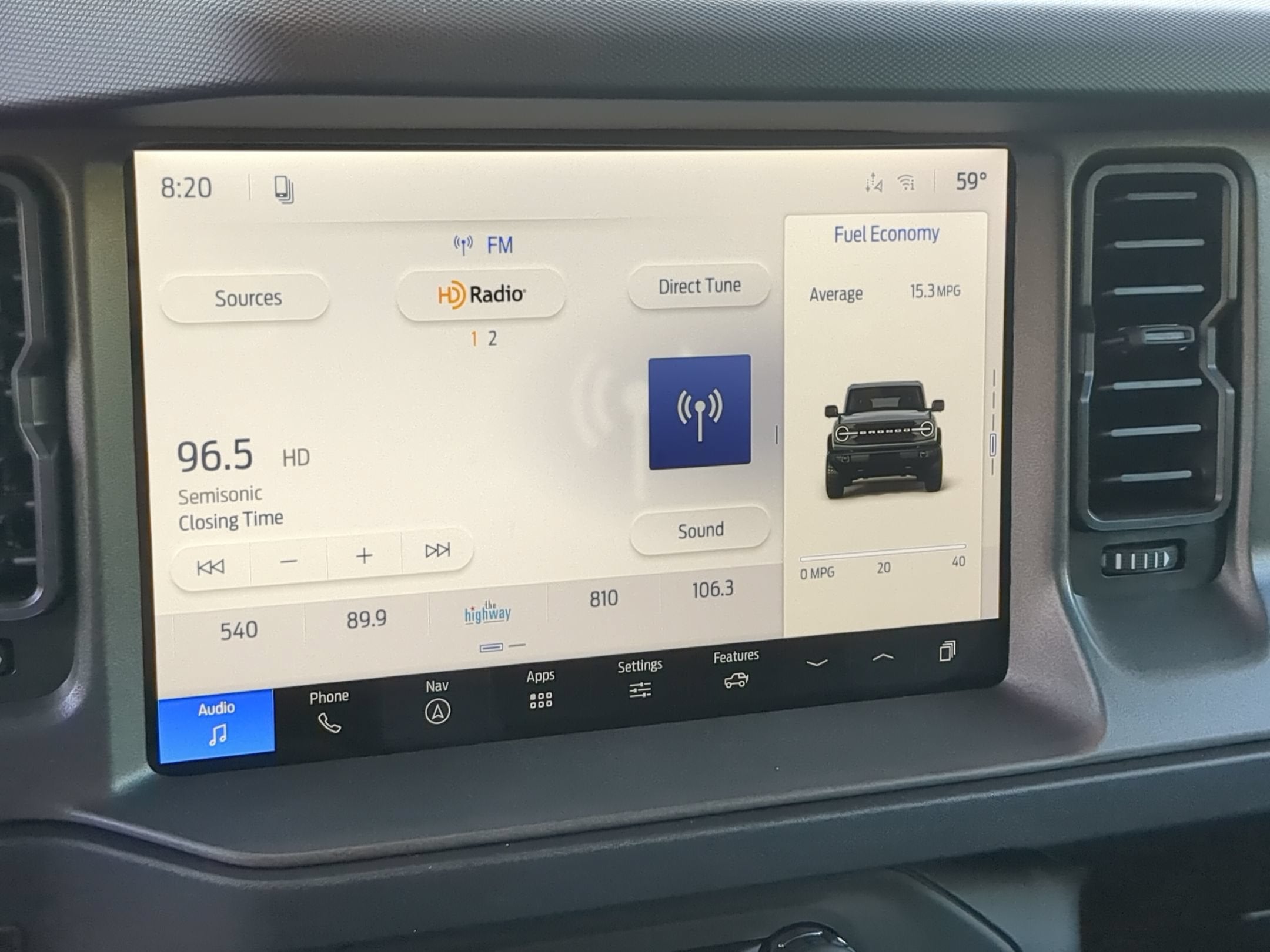 2026 Ford Bronco Big Bend