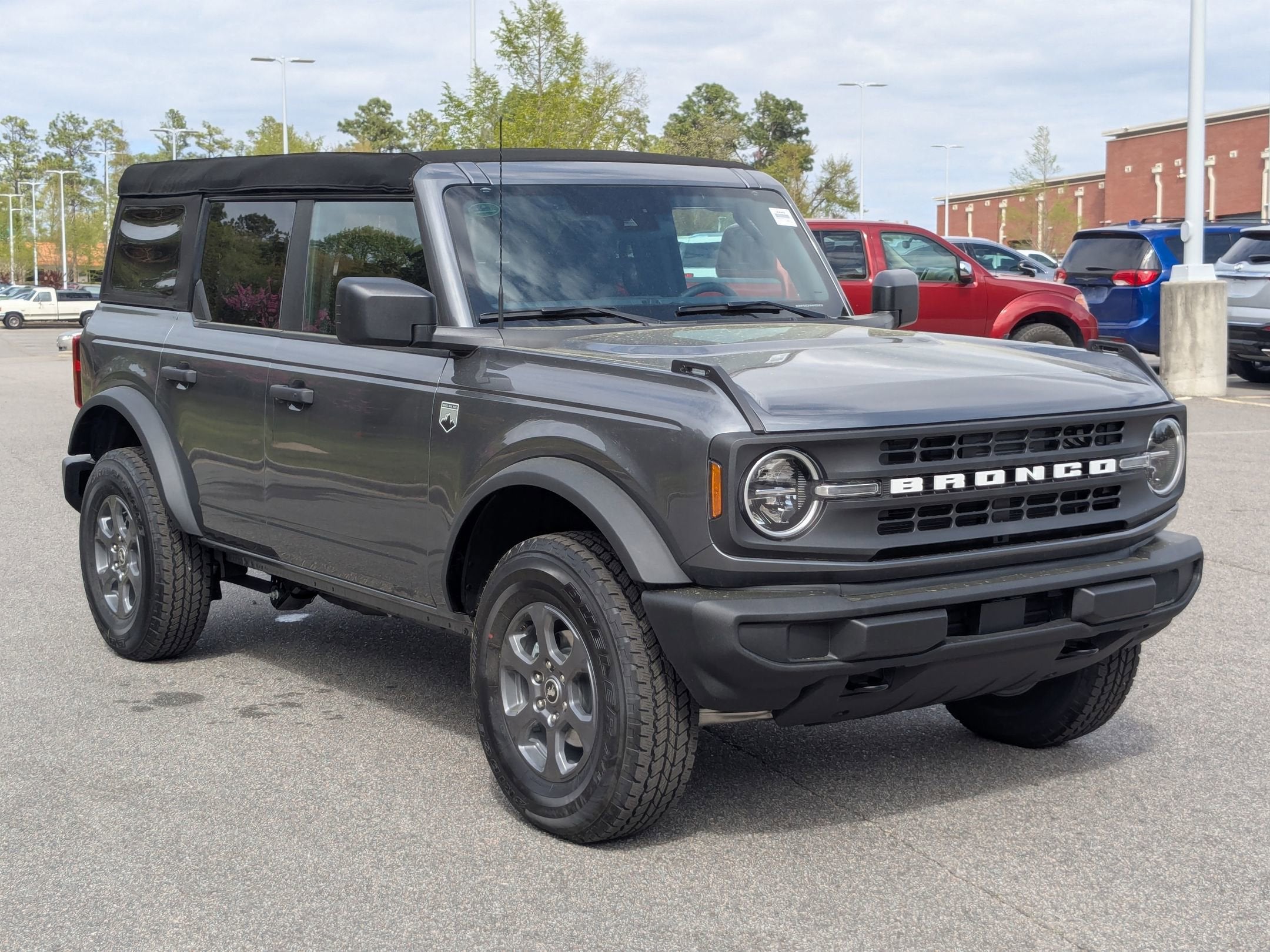 2026 Ford Bronco Big Bend
