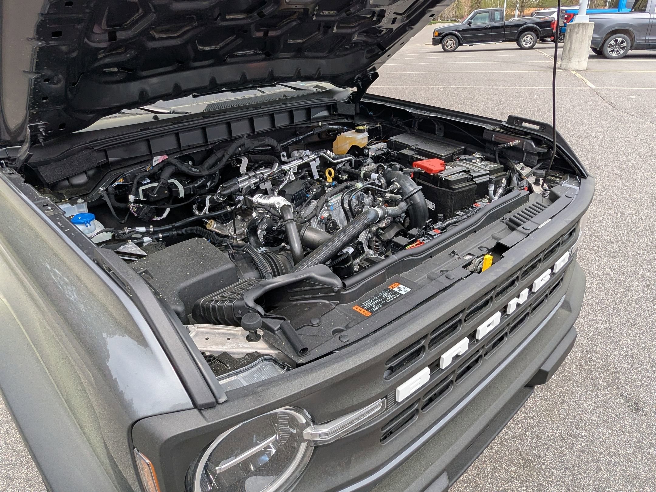 2026 Ford Bronco Big Bend