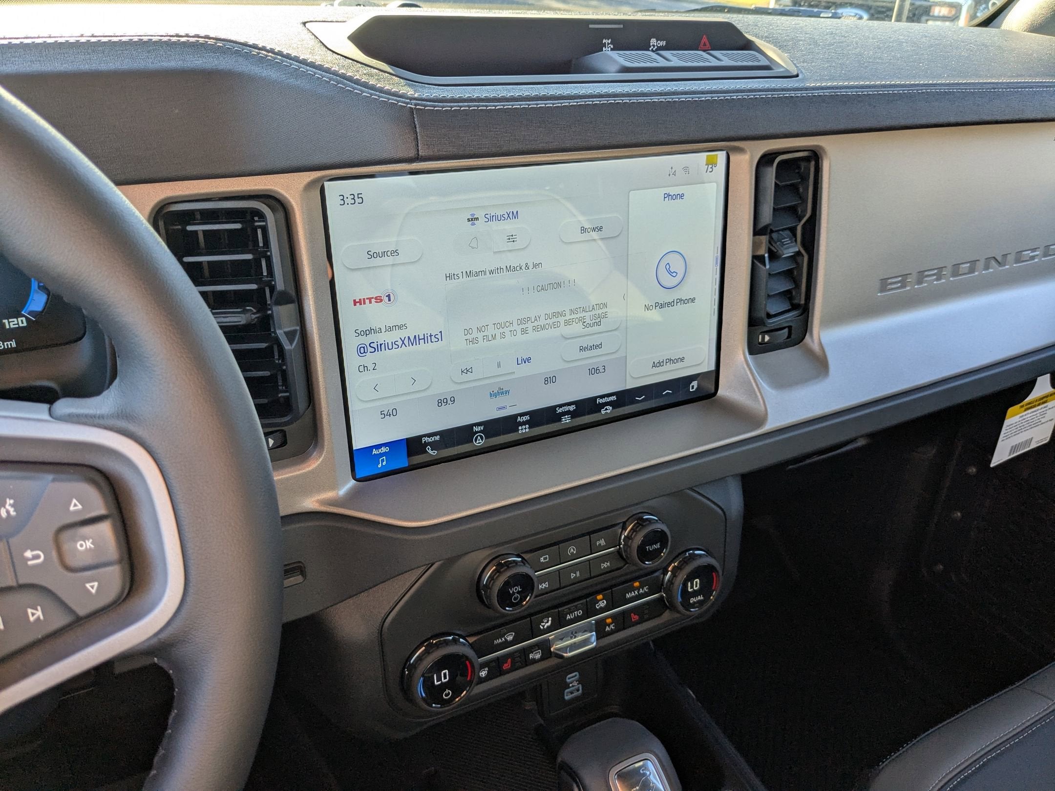 2025 Ford Bronco Outer Banks