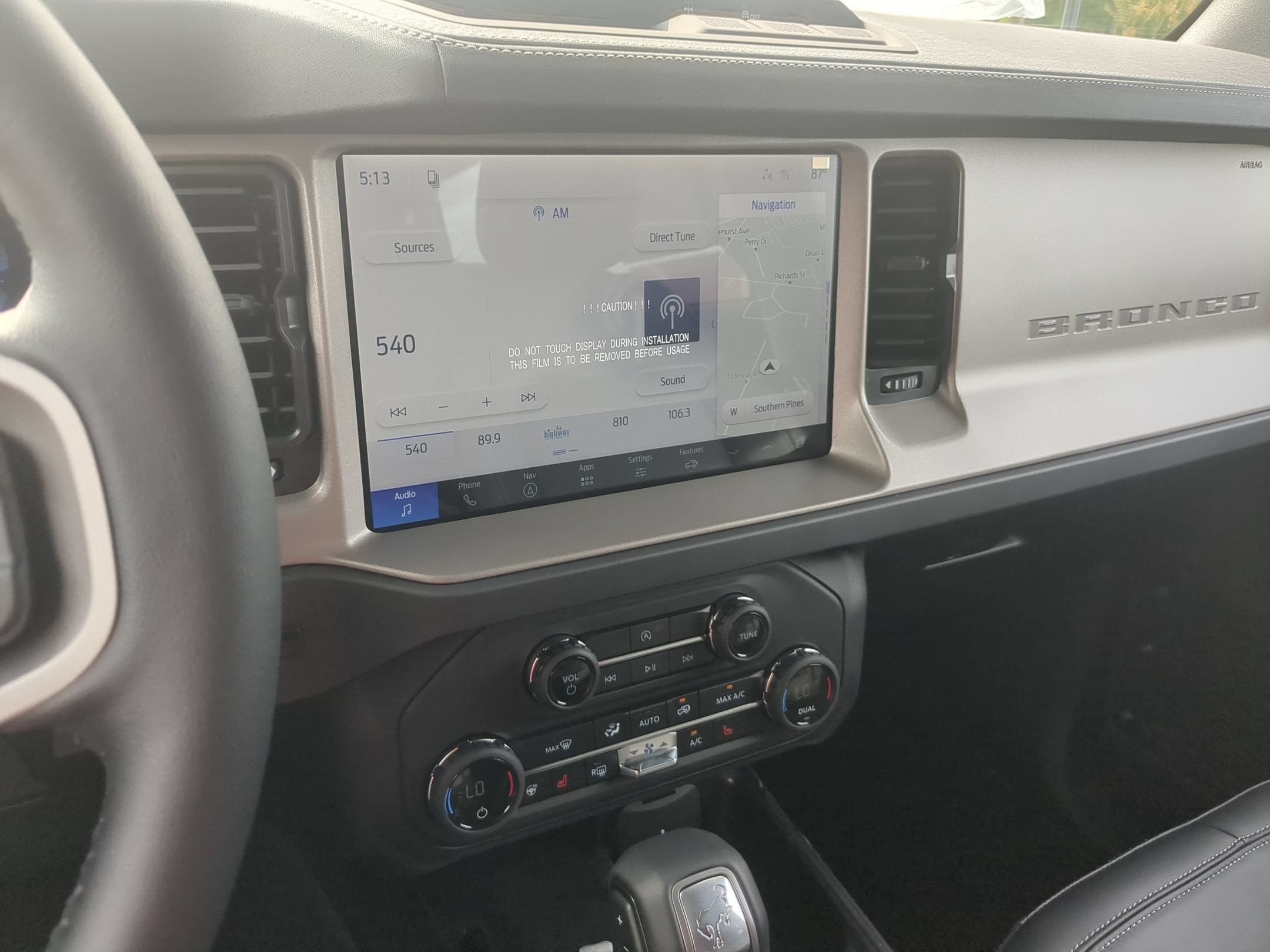 2026 Ford Bronco Outer Banks