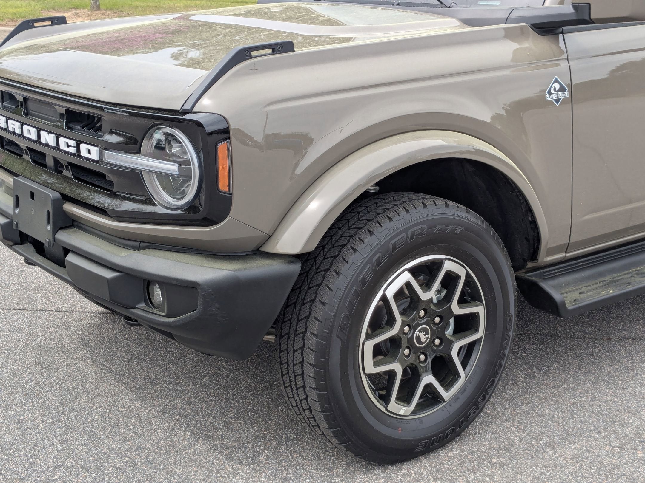 2025 Ford Bronco Outer Banks