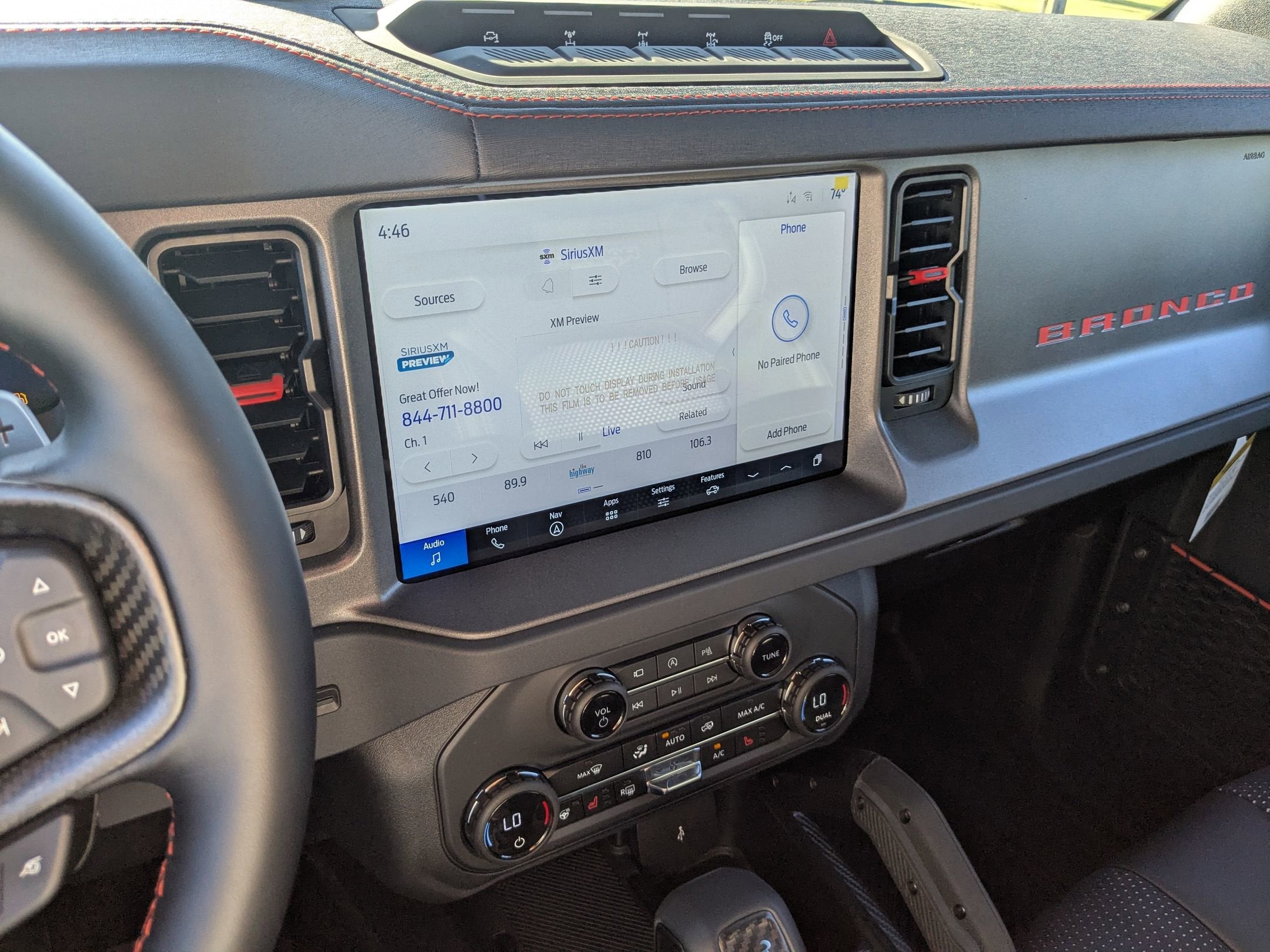 2025 Ford Bronco Raptor