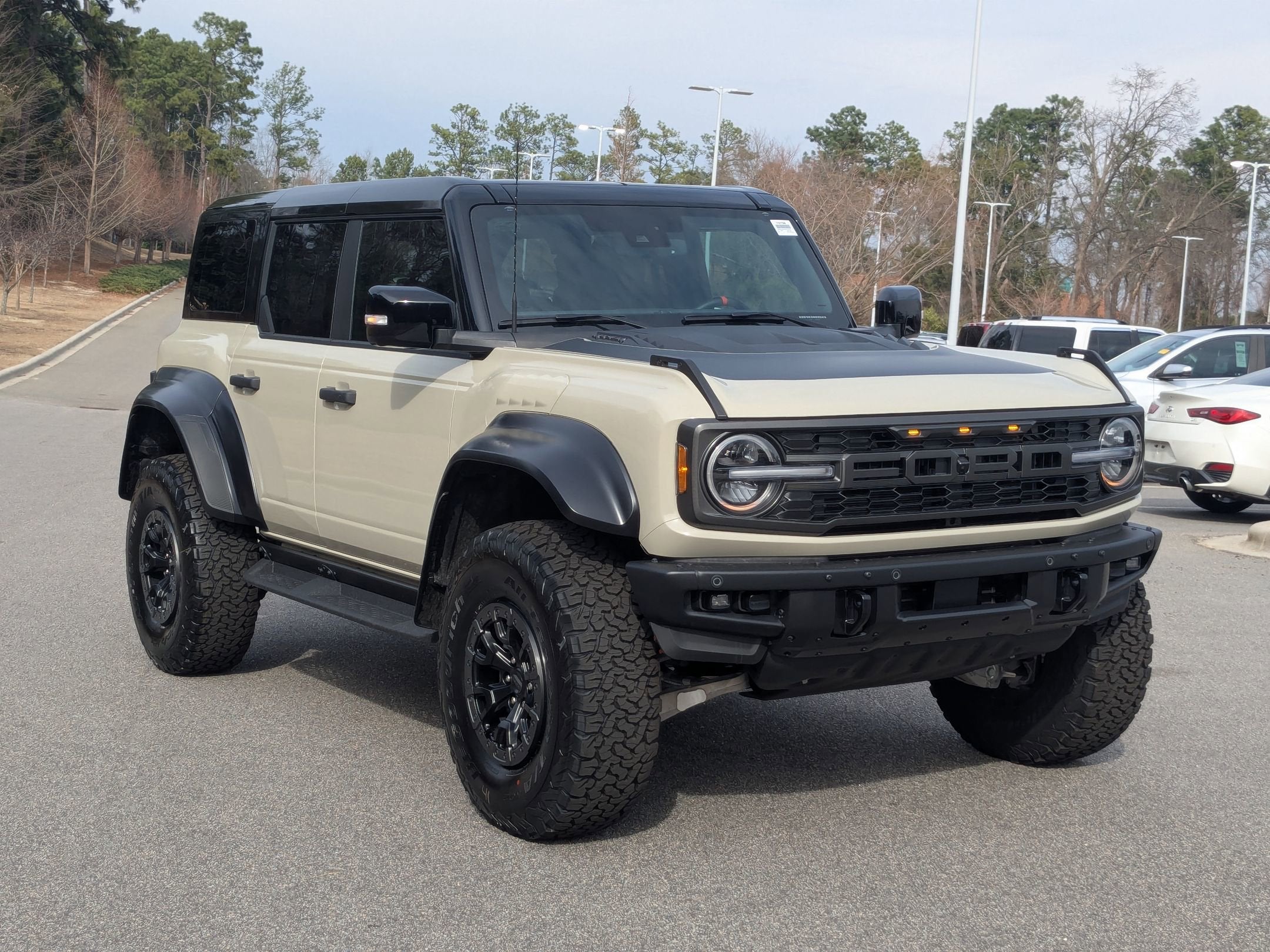 2025 Ford Bronco Raptor