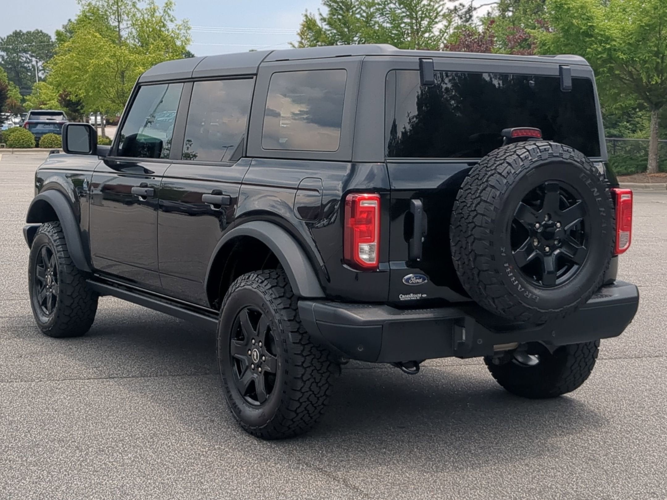 2024 Ford Bronco Black Diamond