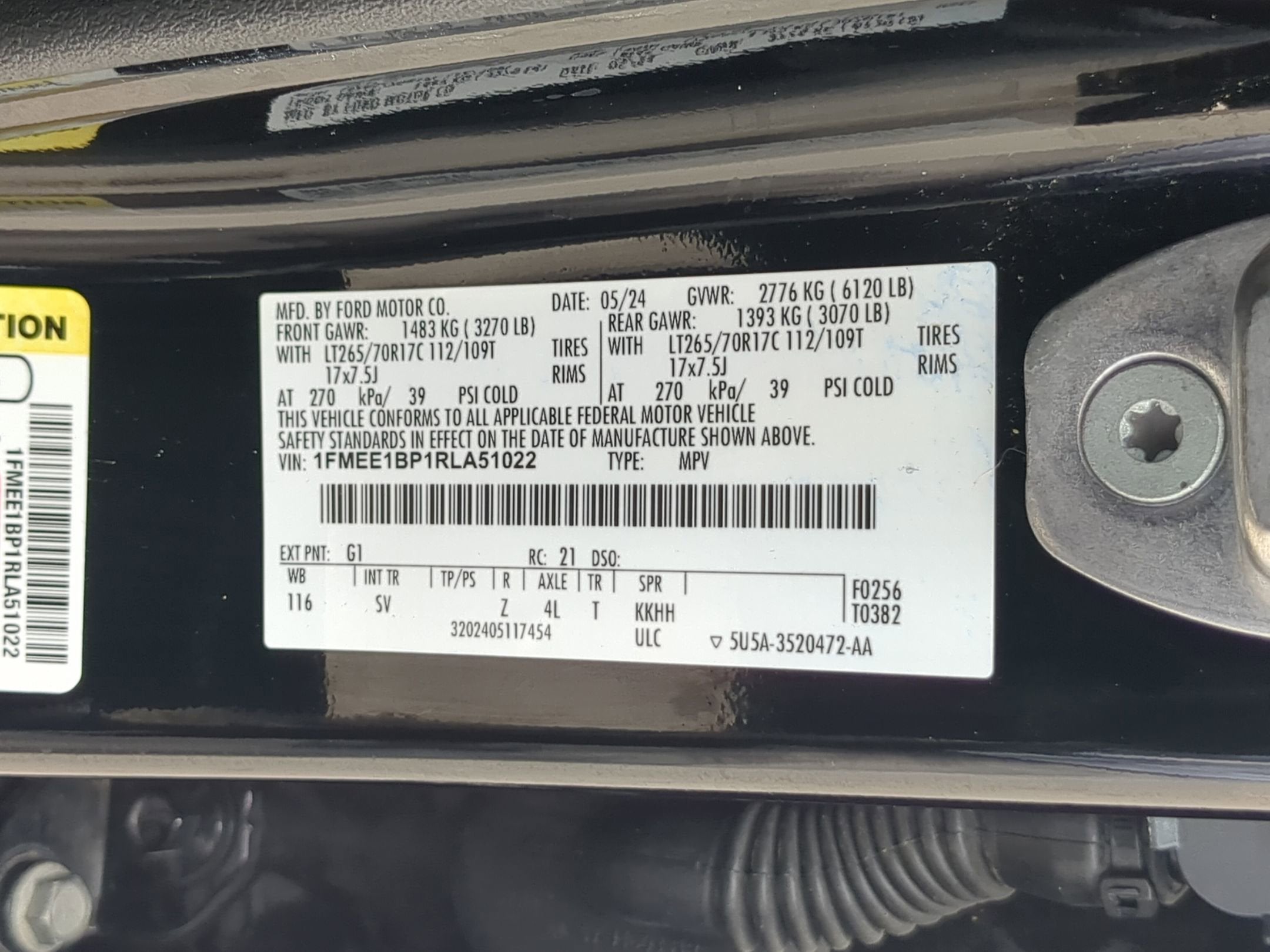 2024 Ford Bronco Black Diamond