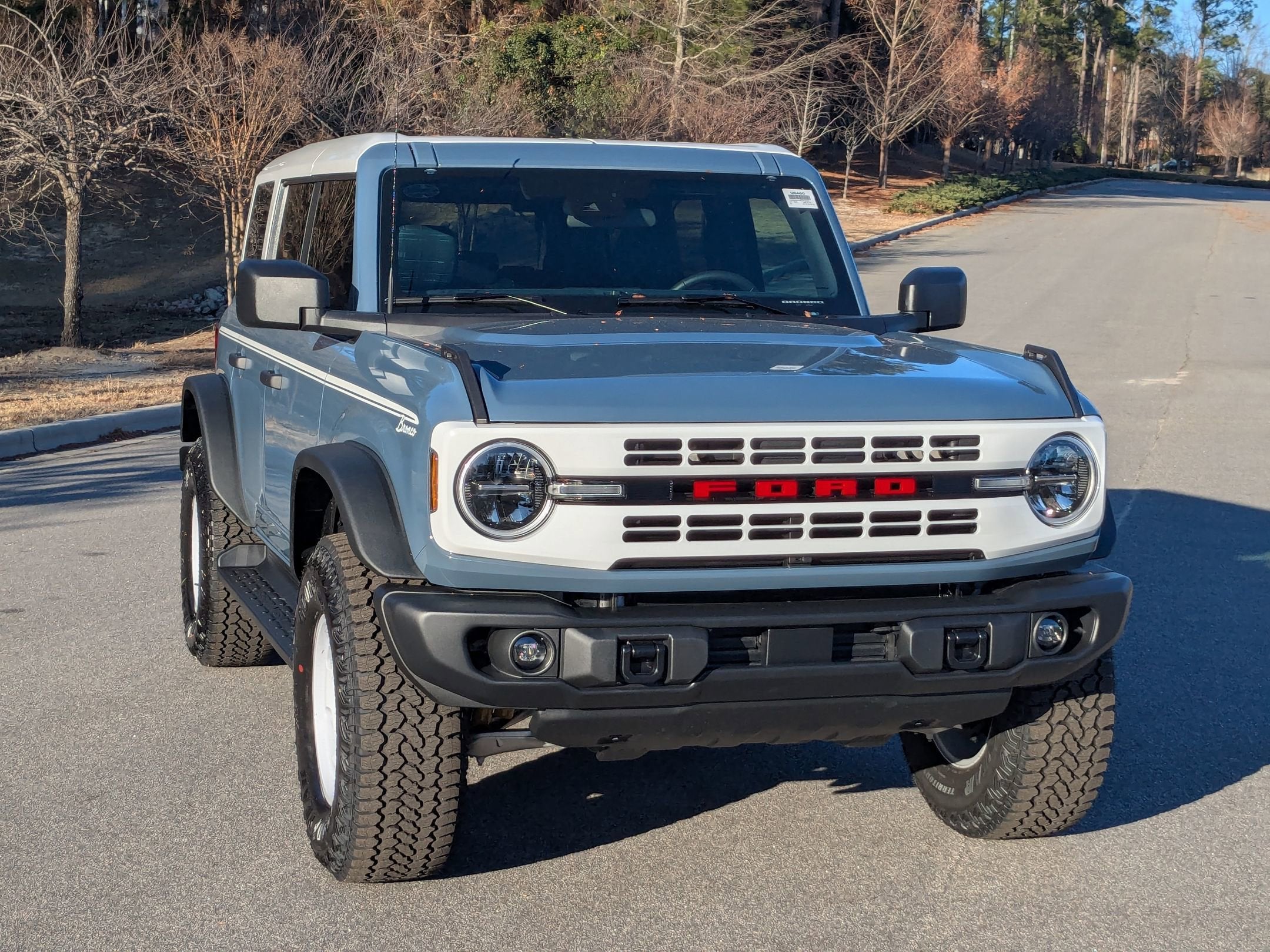 2025 Ford Bronco Heritage Edition