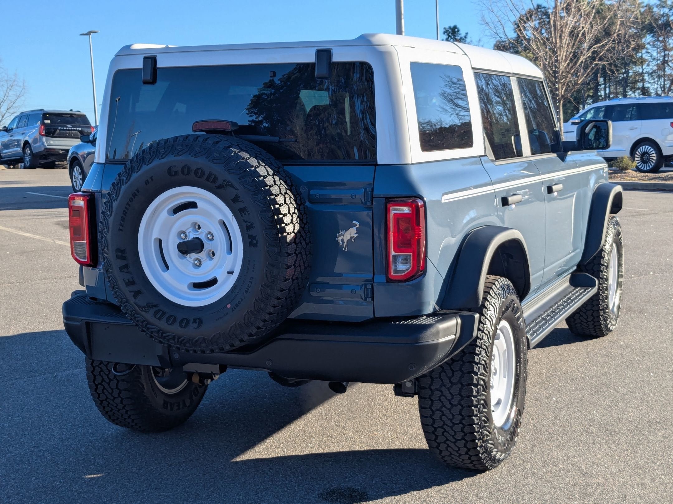 2025 Ford Bronco Heritage Edition