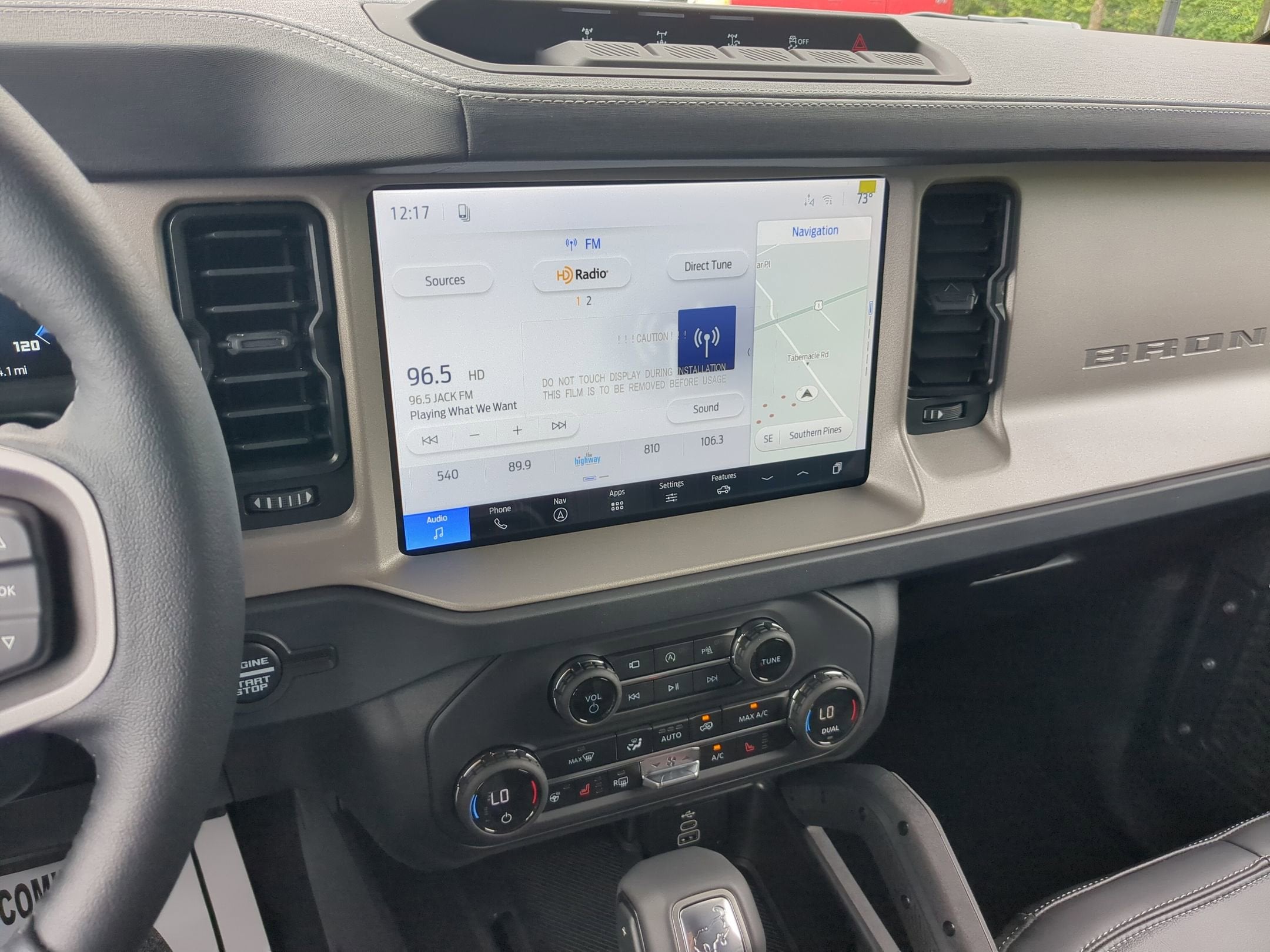 2026 Ford Bronco Outer Banks