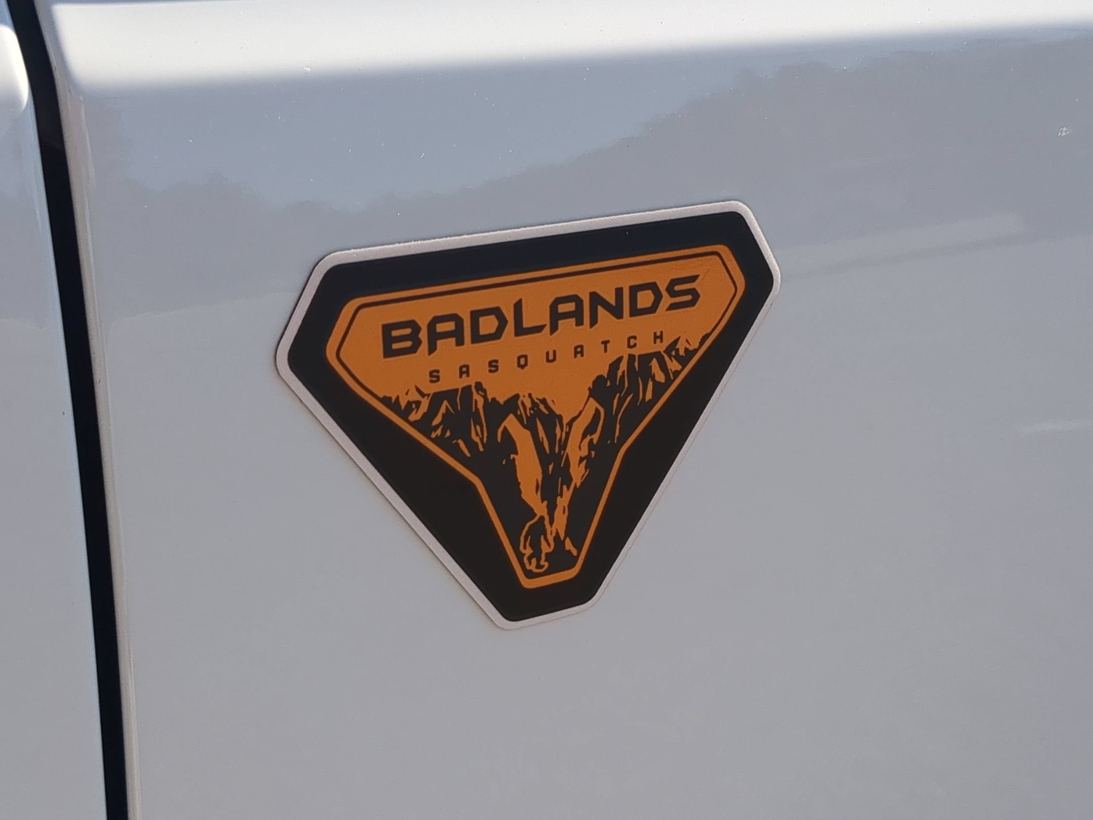 2026 Ford Bronco Badlands