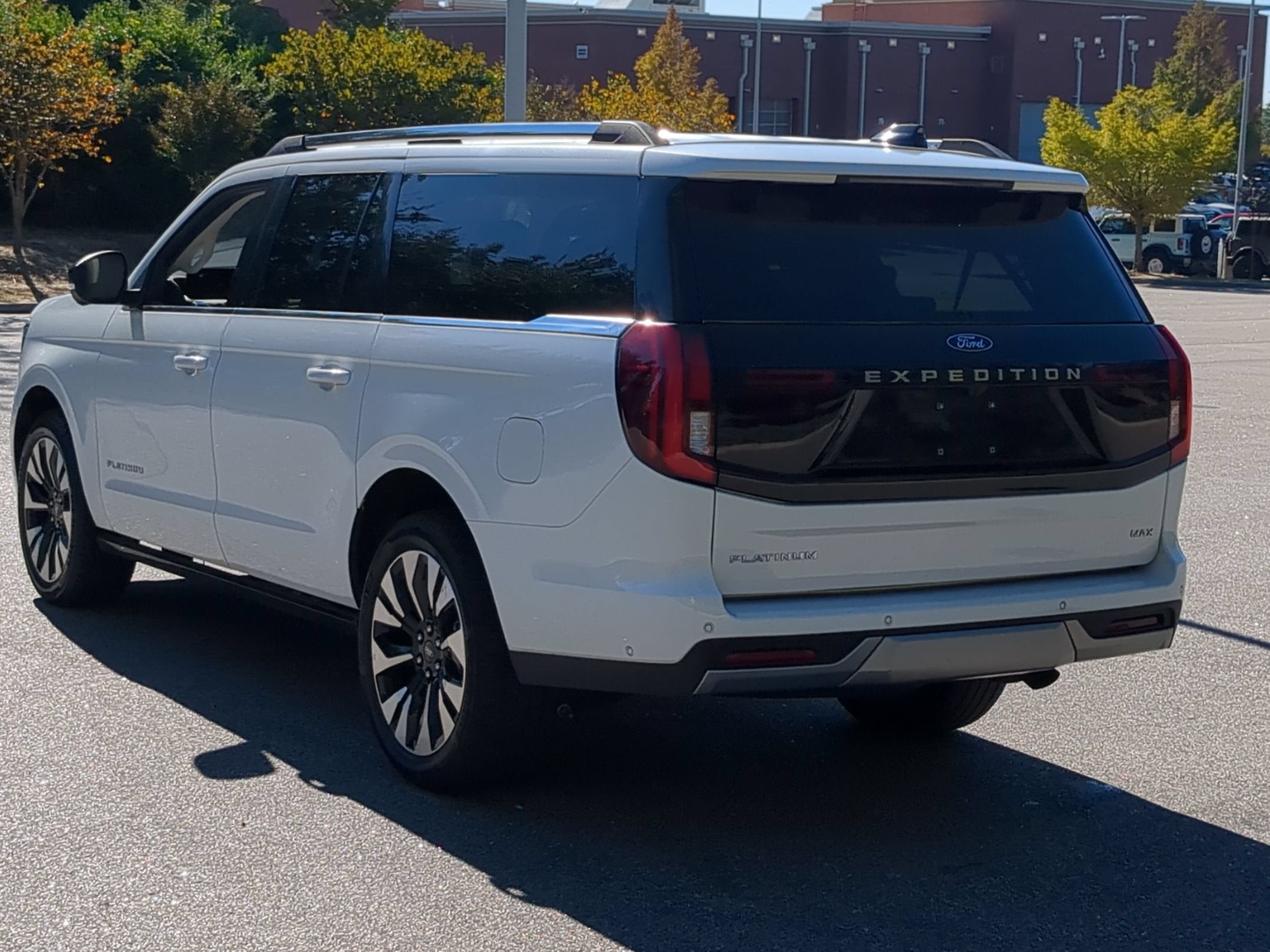 2025 Ford Expedition Max Platinum