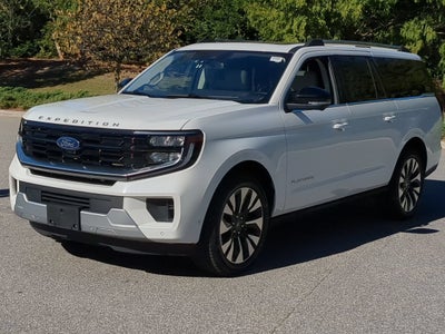 2025 Ford Expedition Max Platinum