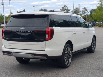 2025 Ford Expedition Max Platinum