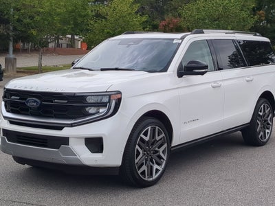 2025 Ford Expedition Max Platinum