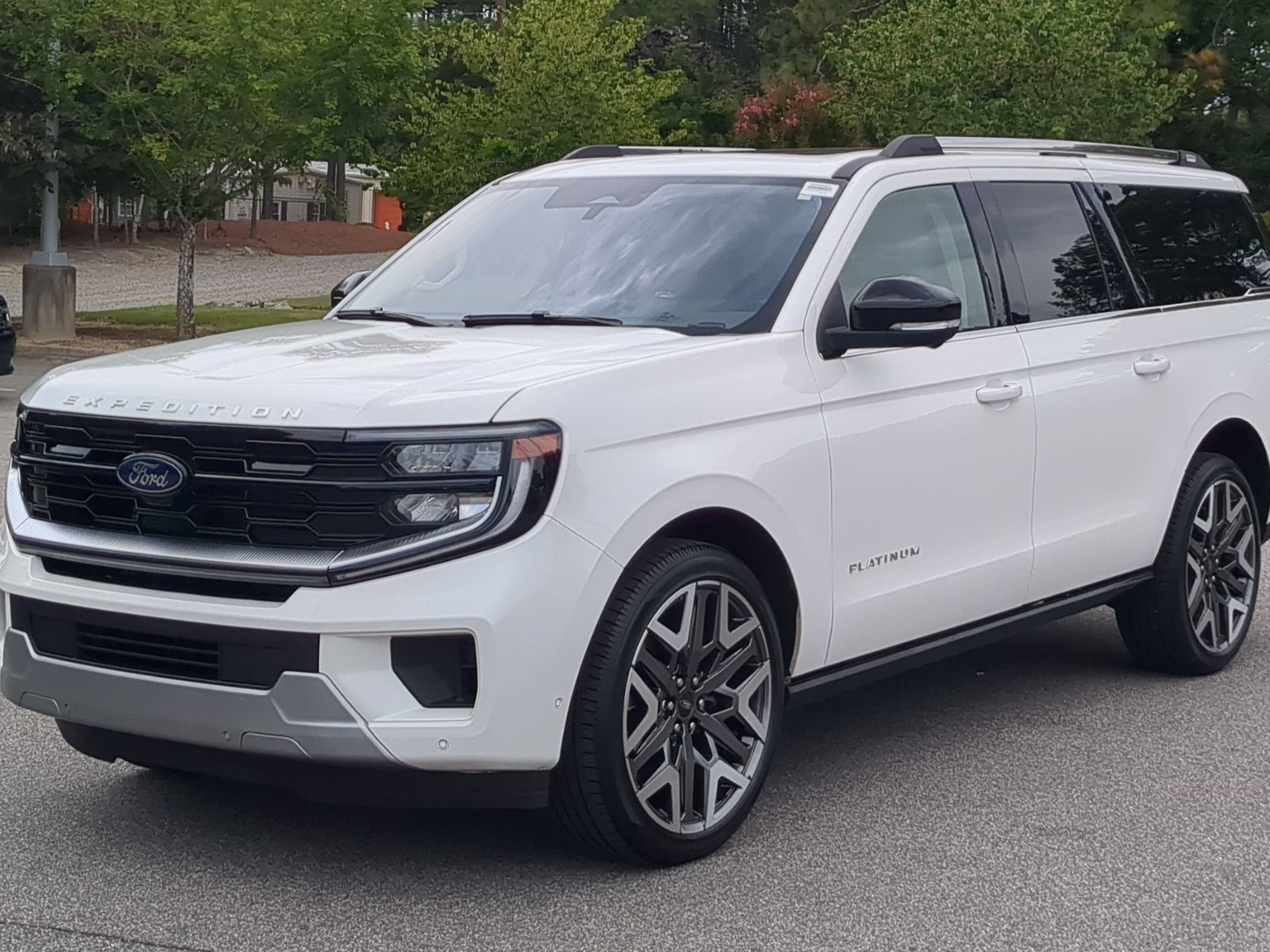 2025 Ford Expedition Max Platinum