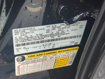 2026 Ford Expedition Tremor