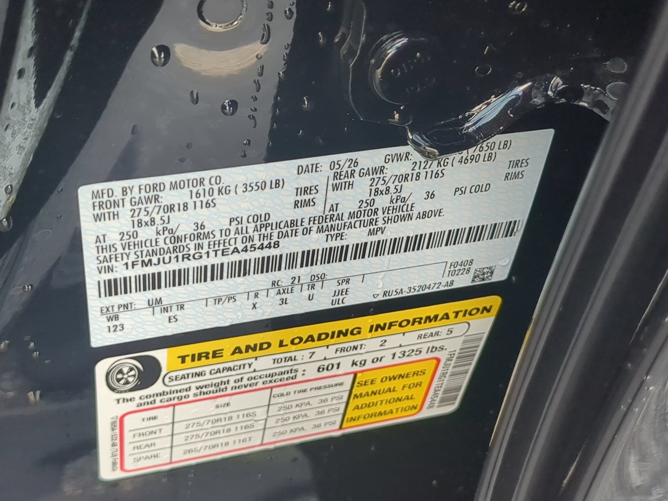 2026 Ford Expedition Tremor