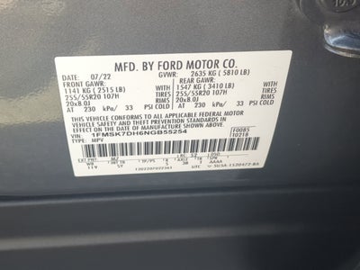 2022 Ford Explorer XLT