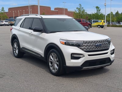 2021 Ford Explorer Limited