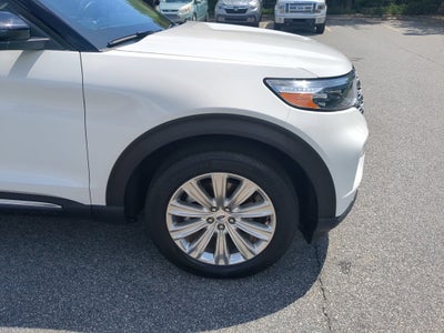 2022 Ford Explorer Limited
