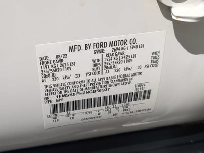 2022 Ford Explorer Limited