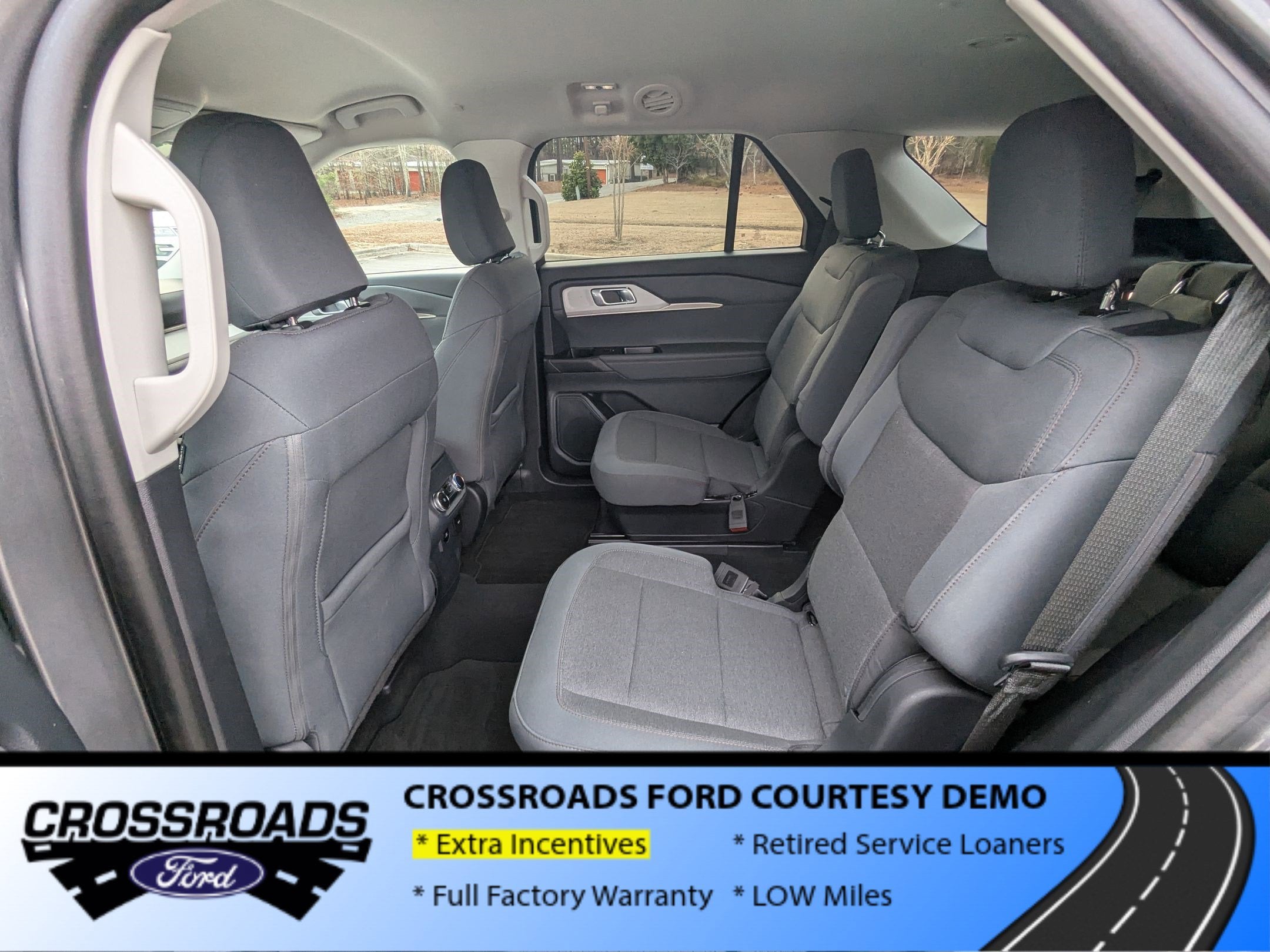 2025 Ford Explorer Active - Crossroads Courtesy Demo